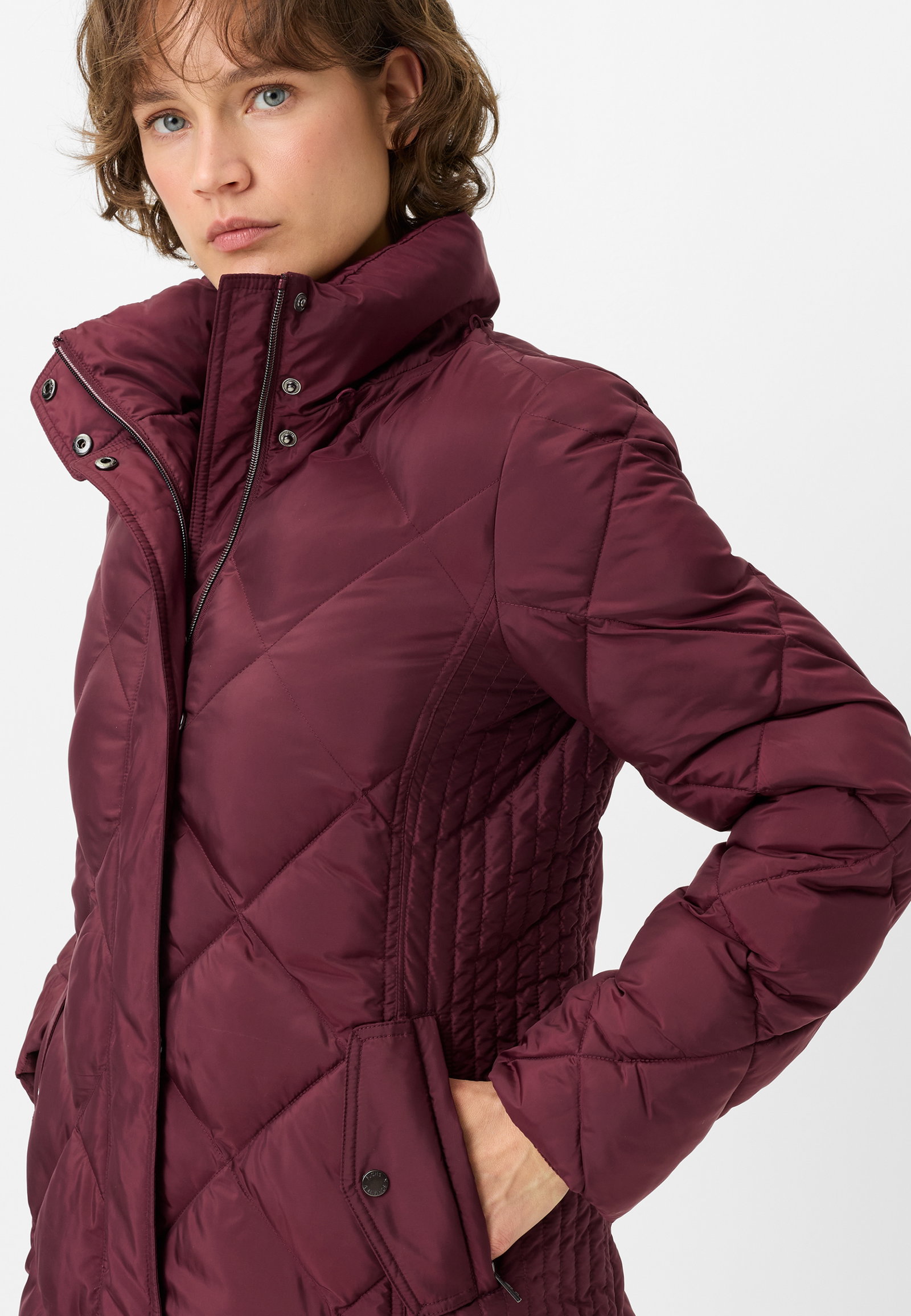 JACKE, BURGUND #6