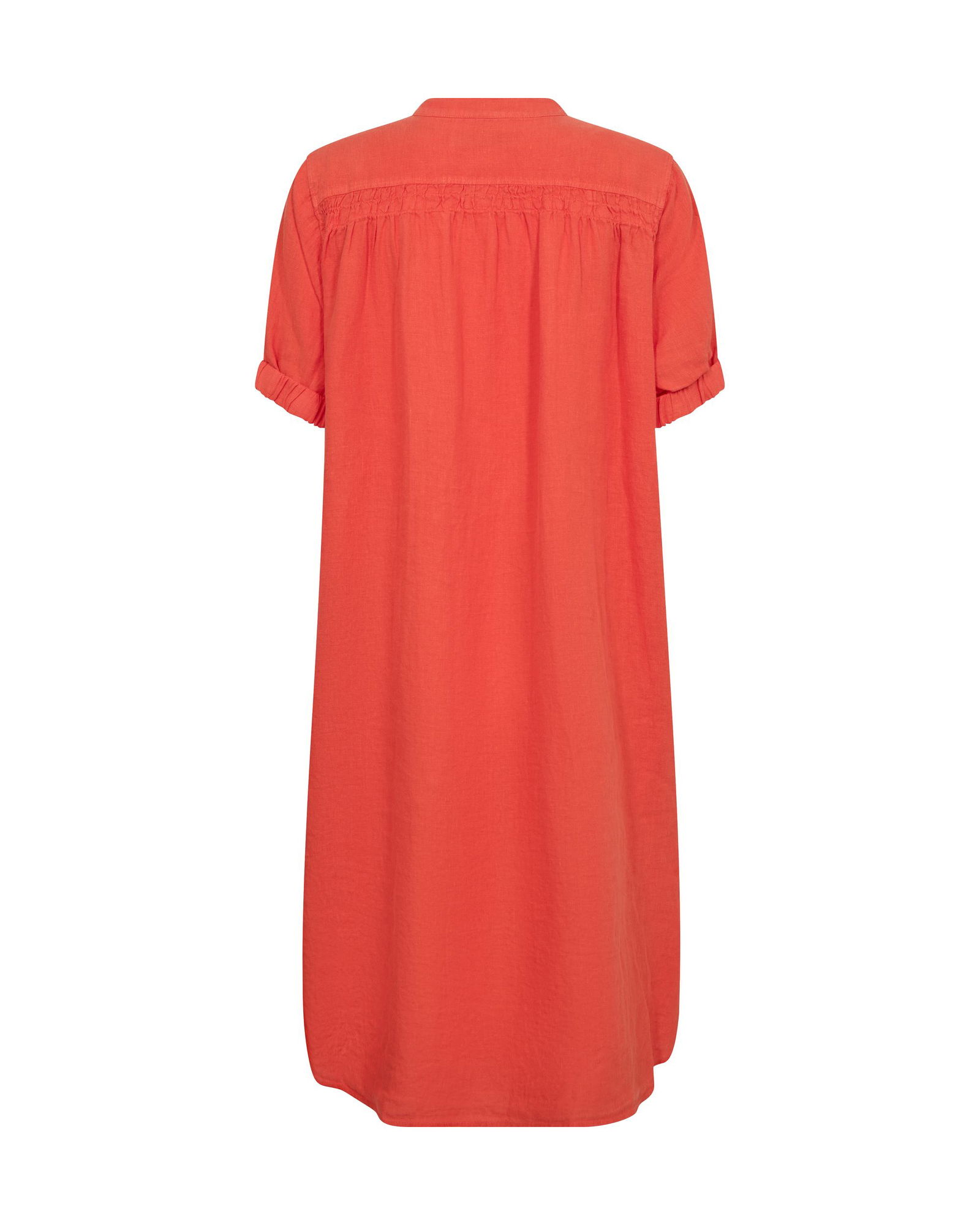 Mos Mosh |  Mos Mosh Kleid aus Leinen  | L | spicy orange