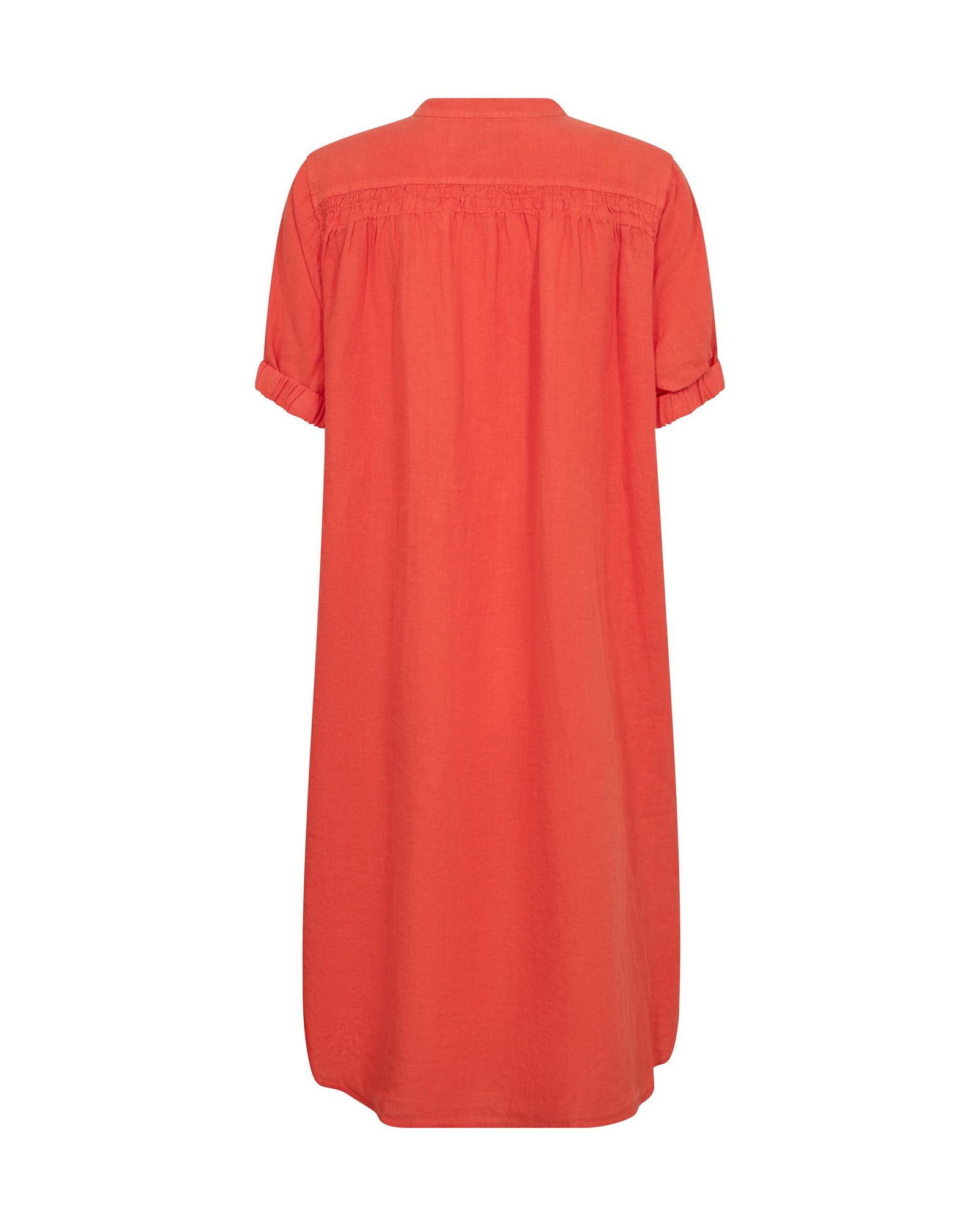 c7accdb1a95b0f1ac78b07f09b1c190a Mos Mosh | Mos Mosh Kleid aus Leinen | L | spicy orange