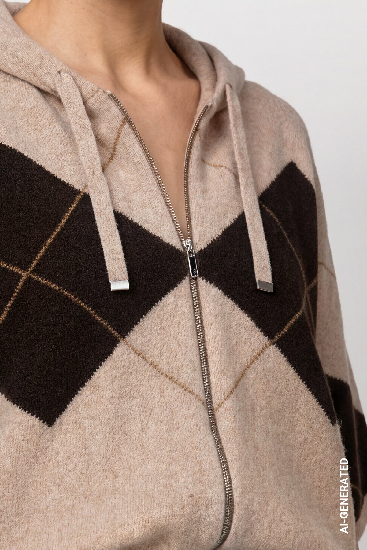 Jacke, cappuccino melange #5