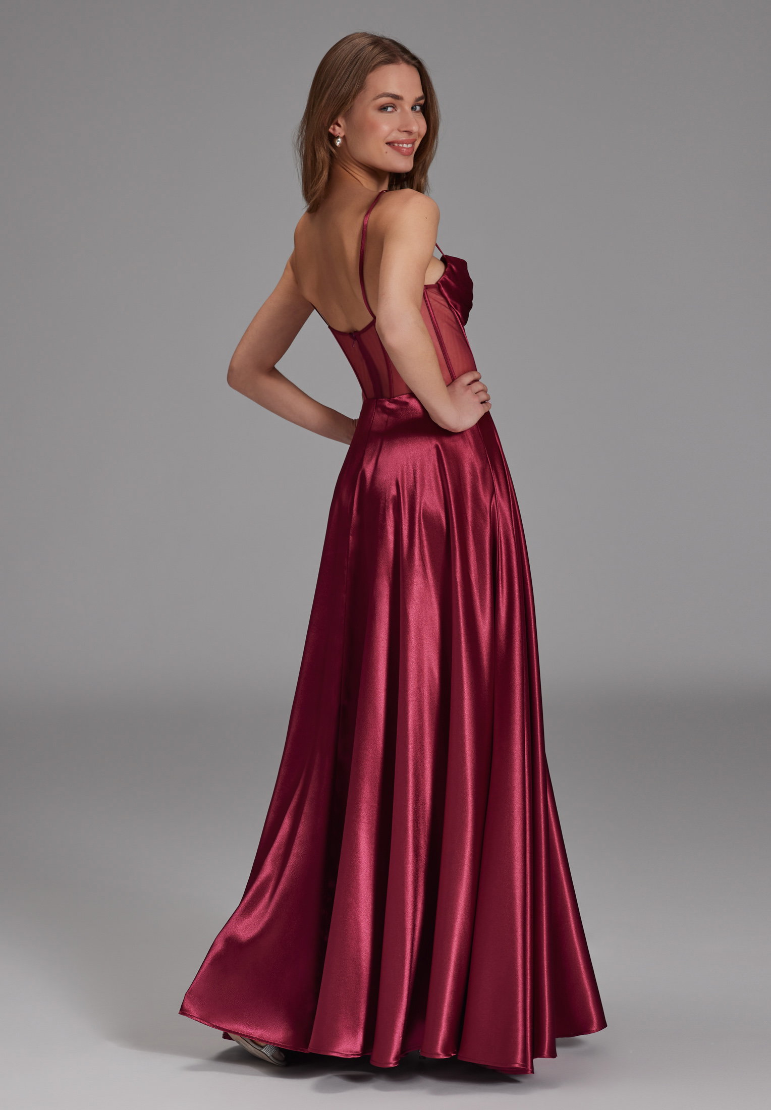 Hey Kyla See-through-Corsagenkleid #2