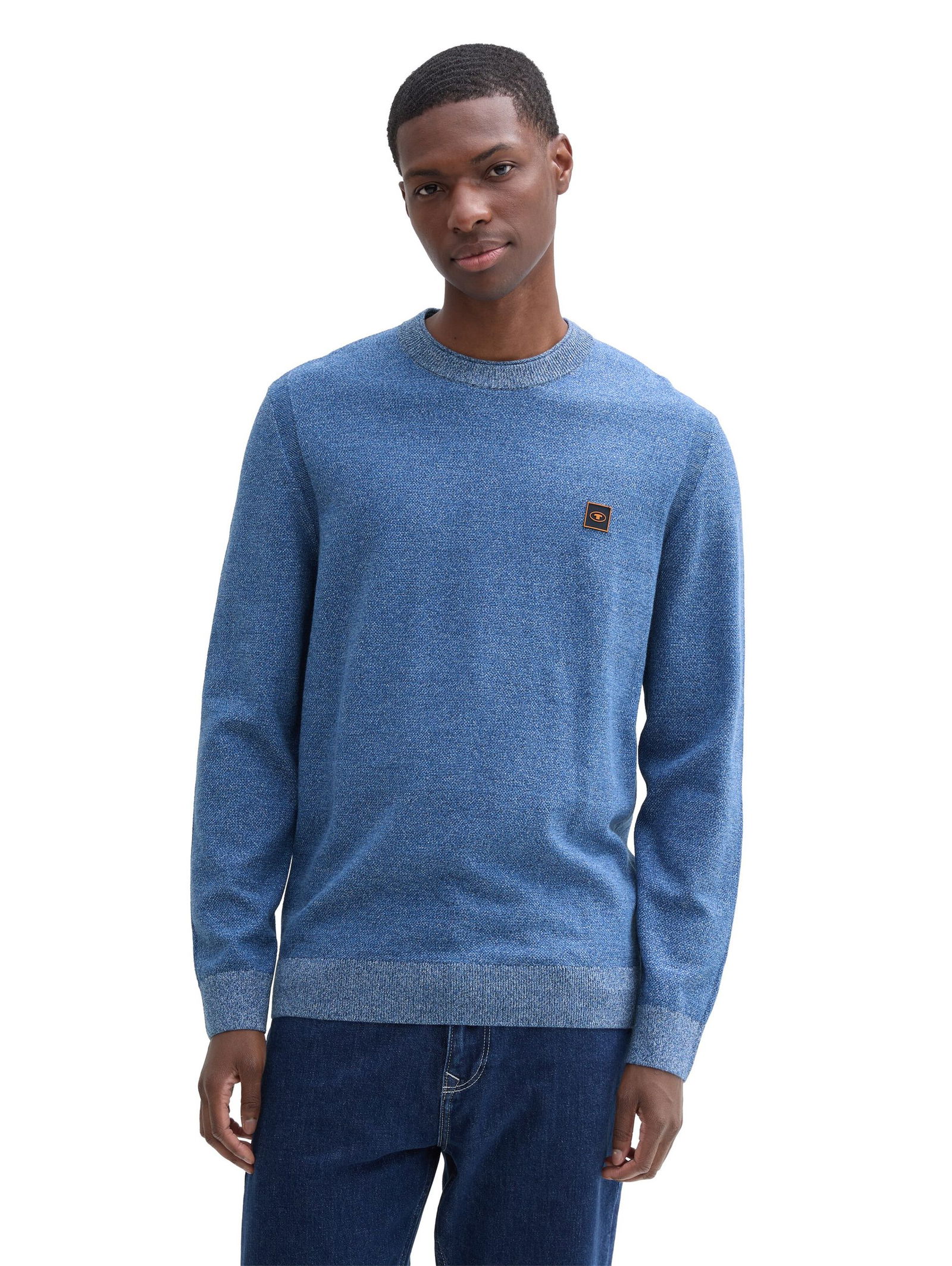 Tom Tailor | Tom Tailor Pullover | XXXL | midsummer blue multicolor