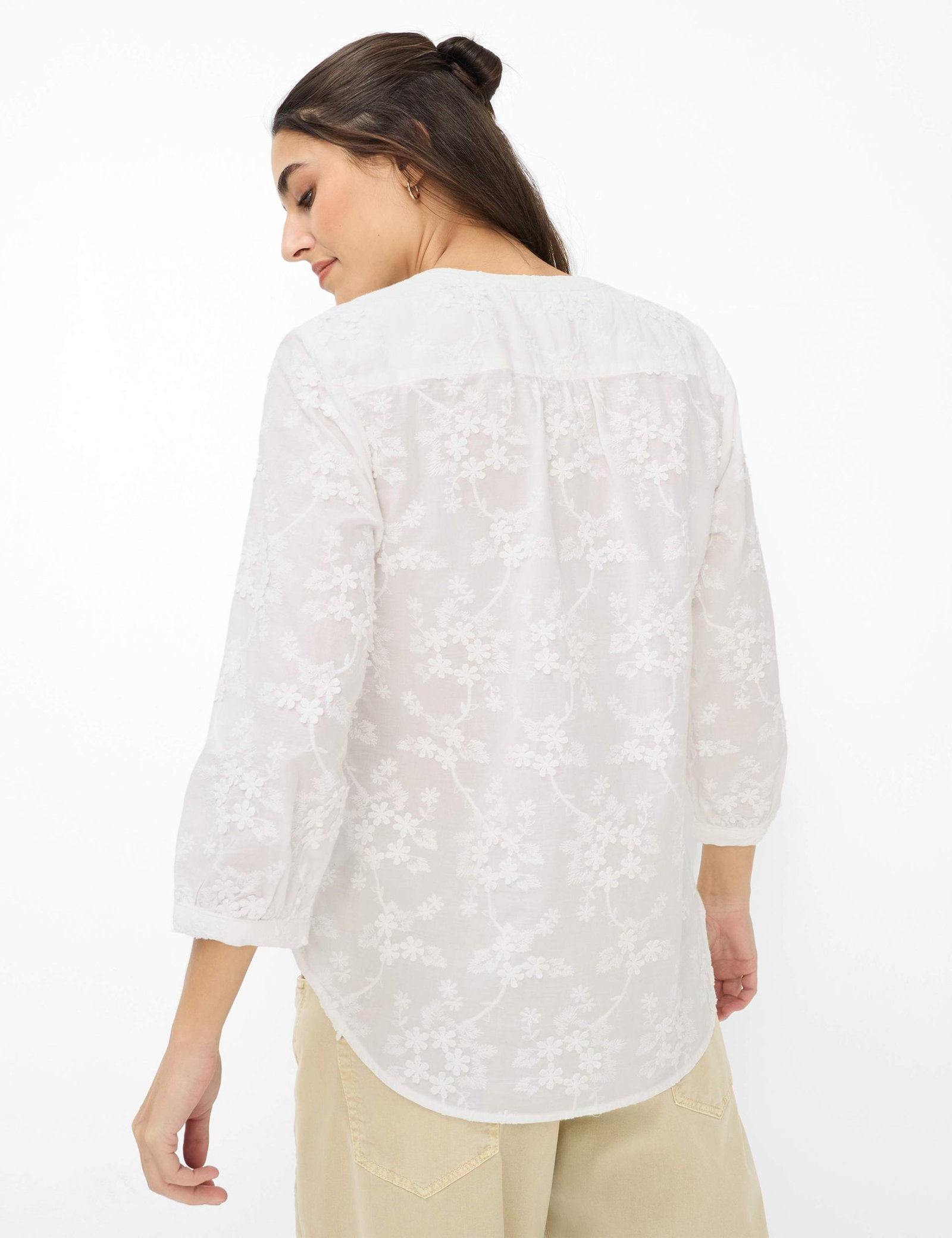 Brax |  Brax Businessbluse  | 44 | white