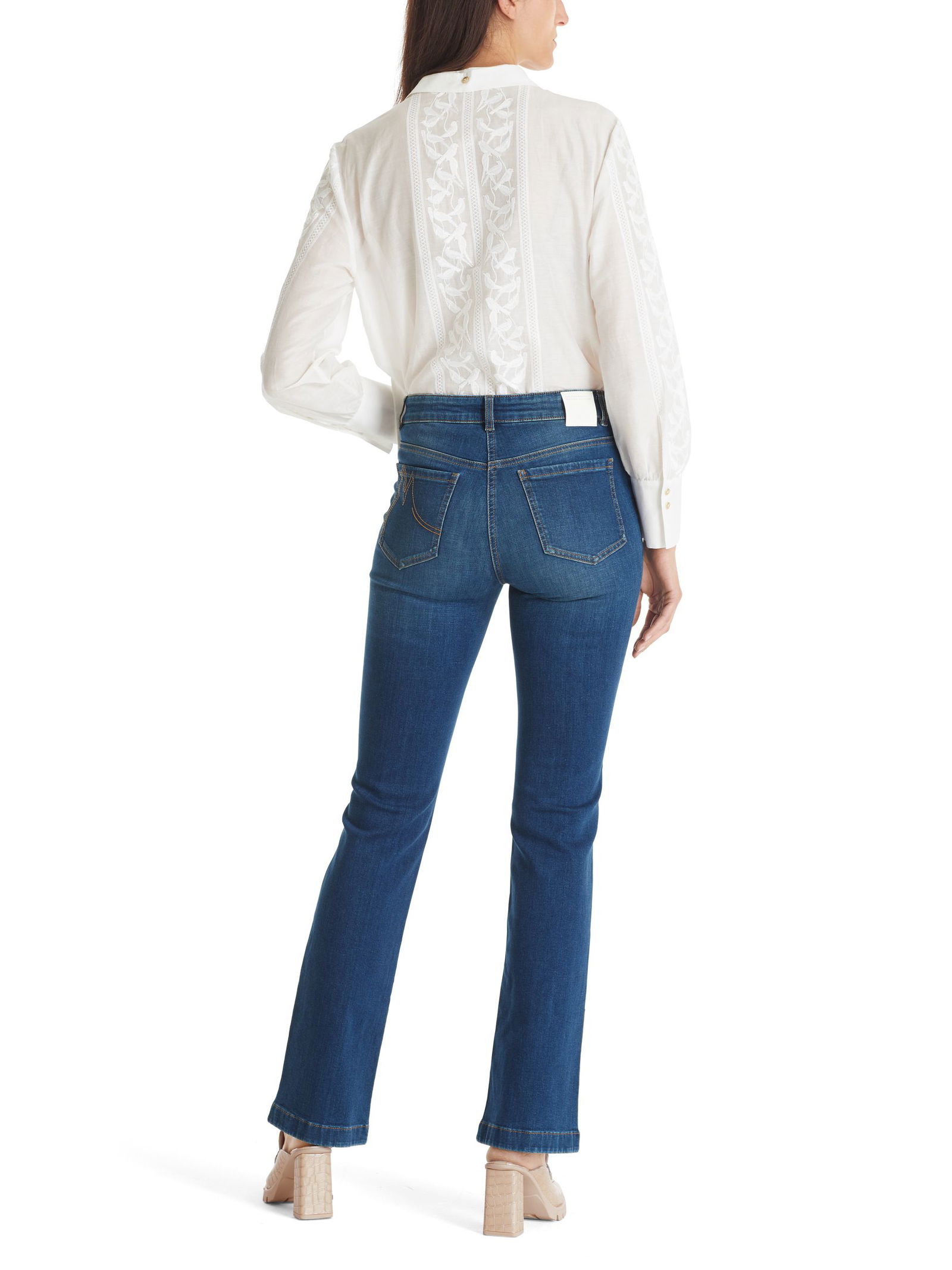 Marc Cain Pants Jeans "FARO" "Rethink Together"
