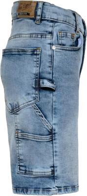 Blue Effect Relaxed Fit Shorts #3