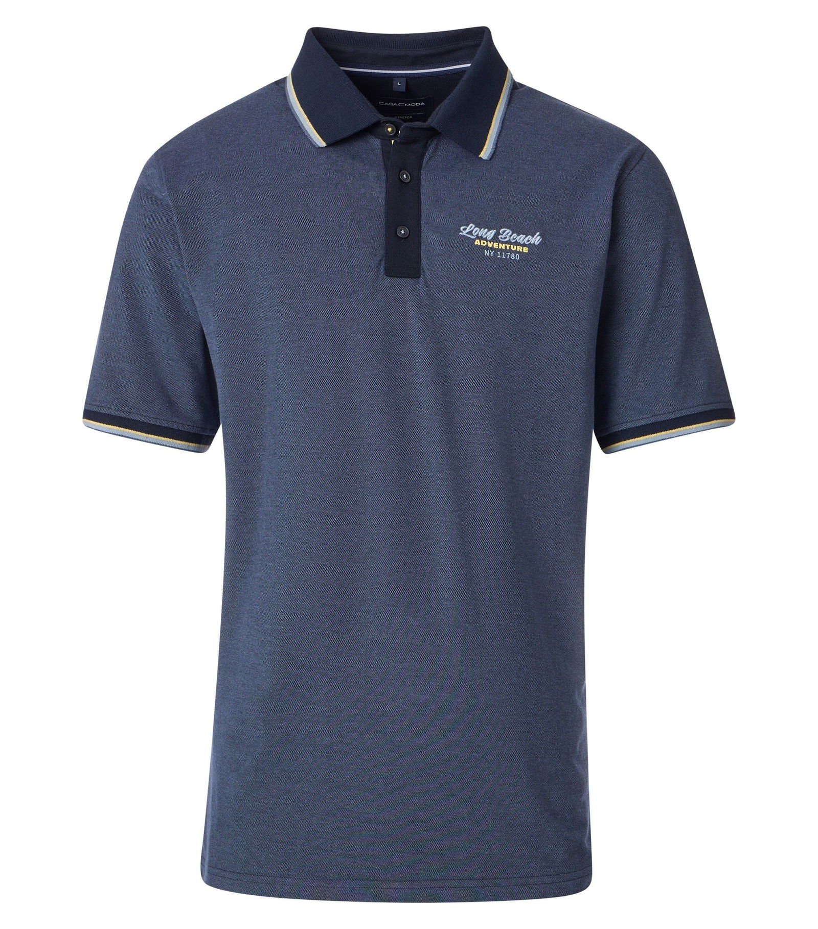 d3864c6b4f92af240b8db346426855ad Casa Moda | Casa Moda Poloshirt | XL | blau