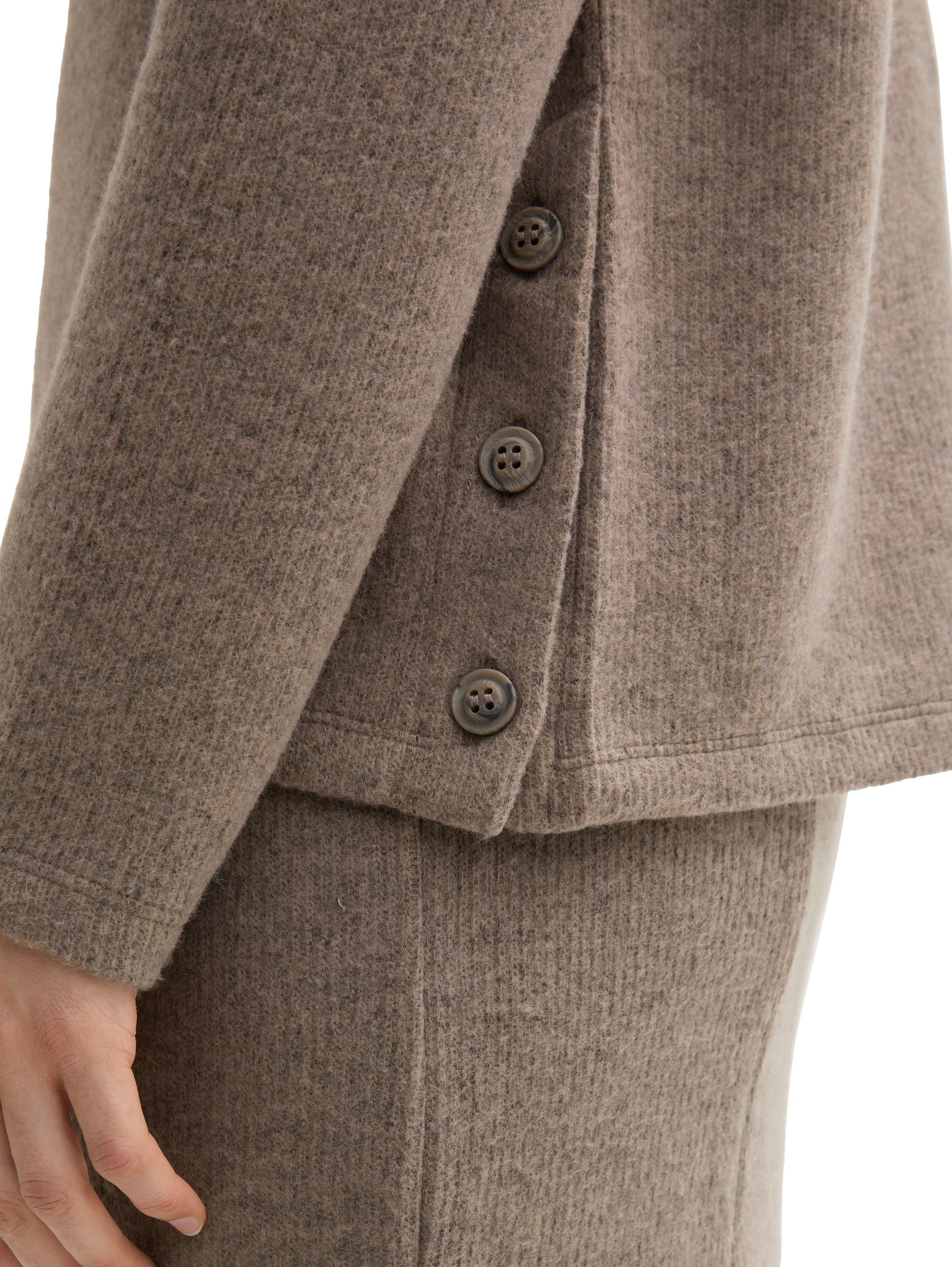 Tom Tailor |  Tom Tailor Sweatshirt  | L | cashew beige melange