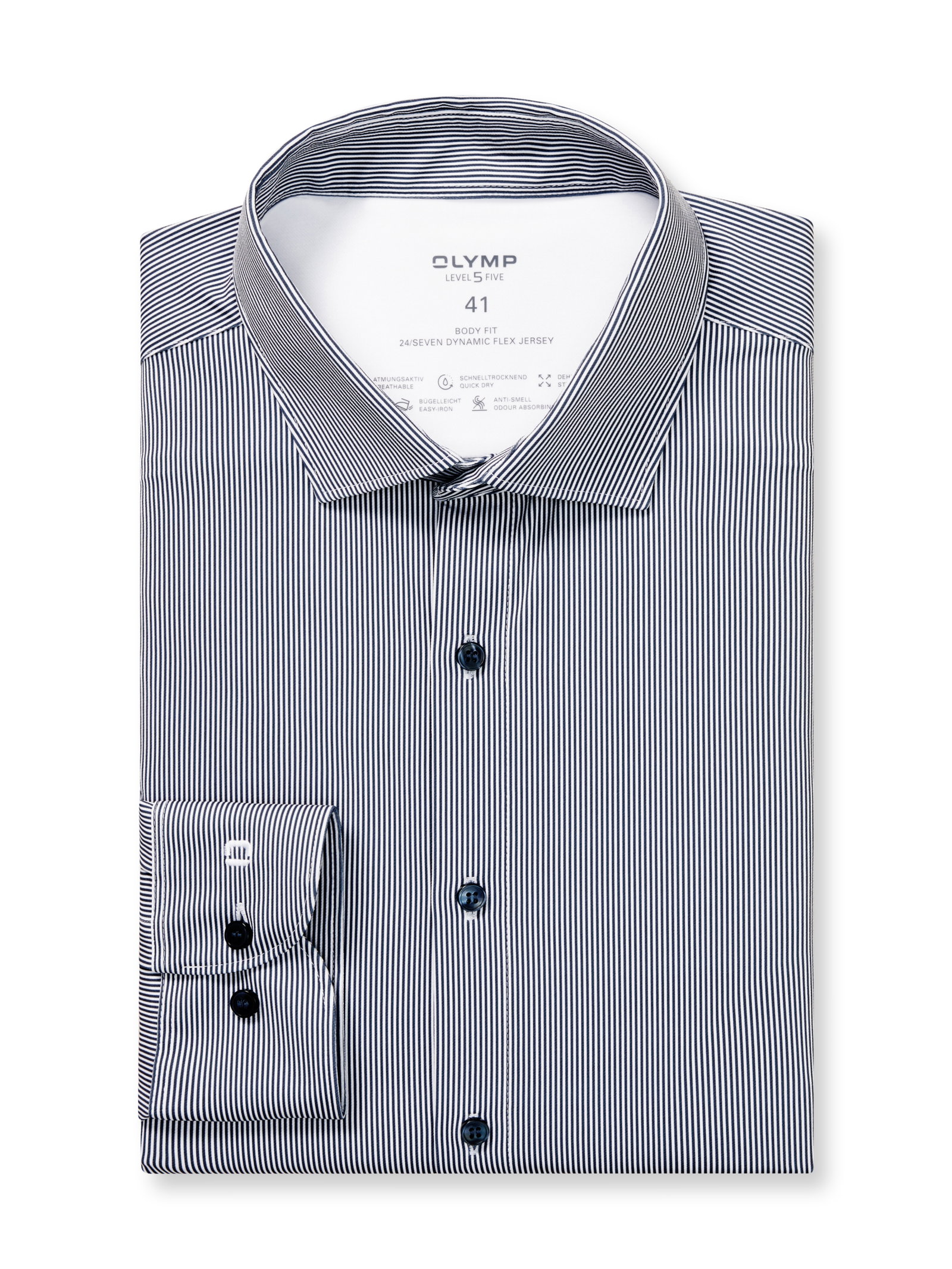 Olymp Hemd Slim Fit #6