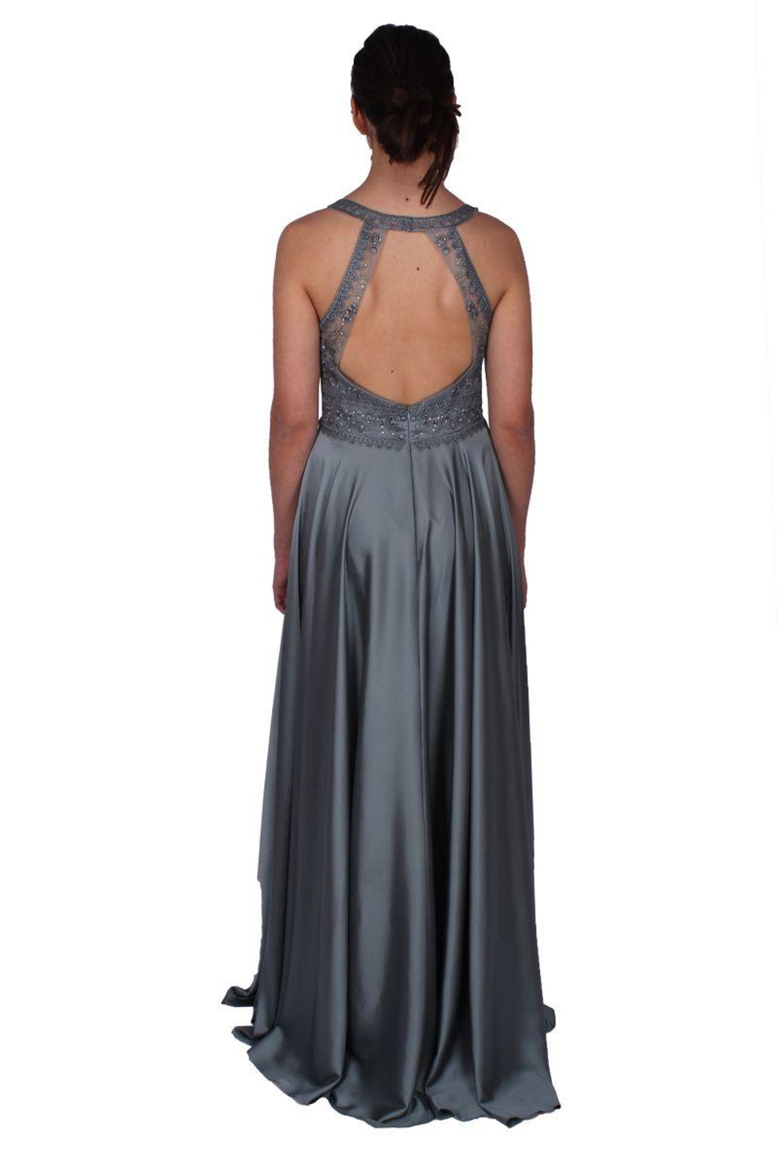7892b2bd98a4b7890a764cb8ab9f4a6b Luxuar Langes Kleid