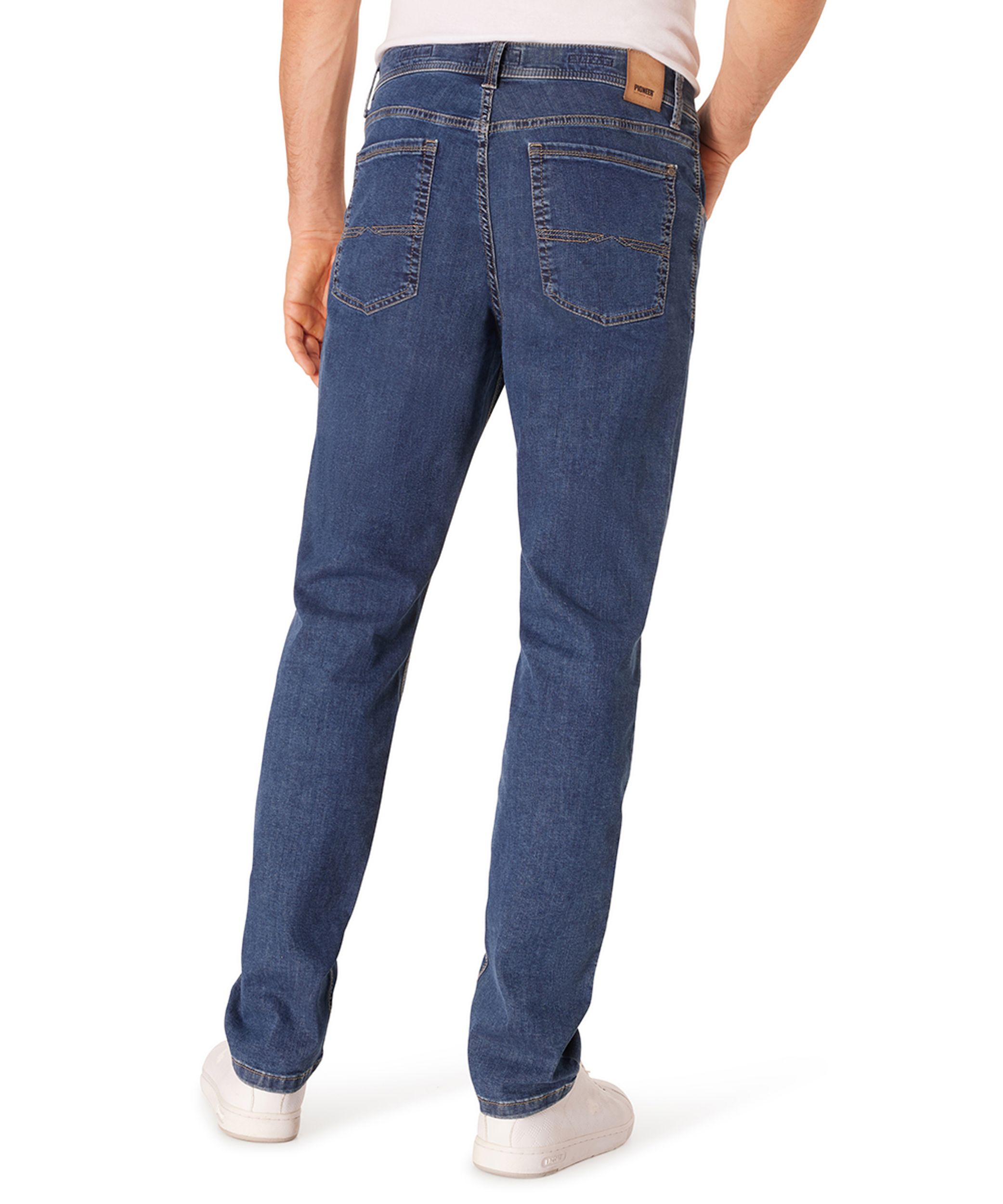 Pioneer |  Pioneer Regular Fit Jeans  | 40/30 | blue stonewash