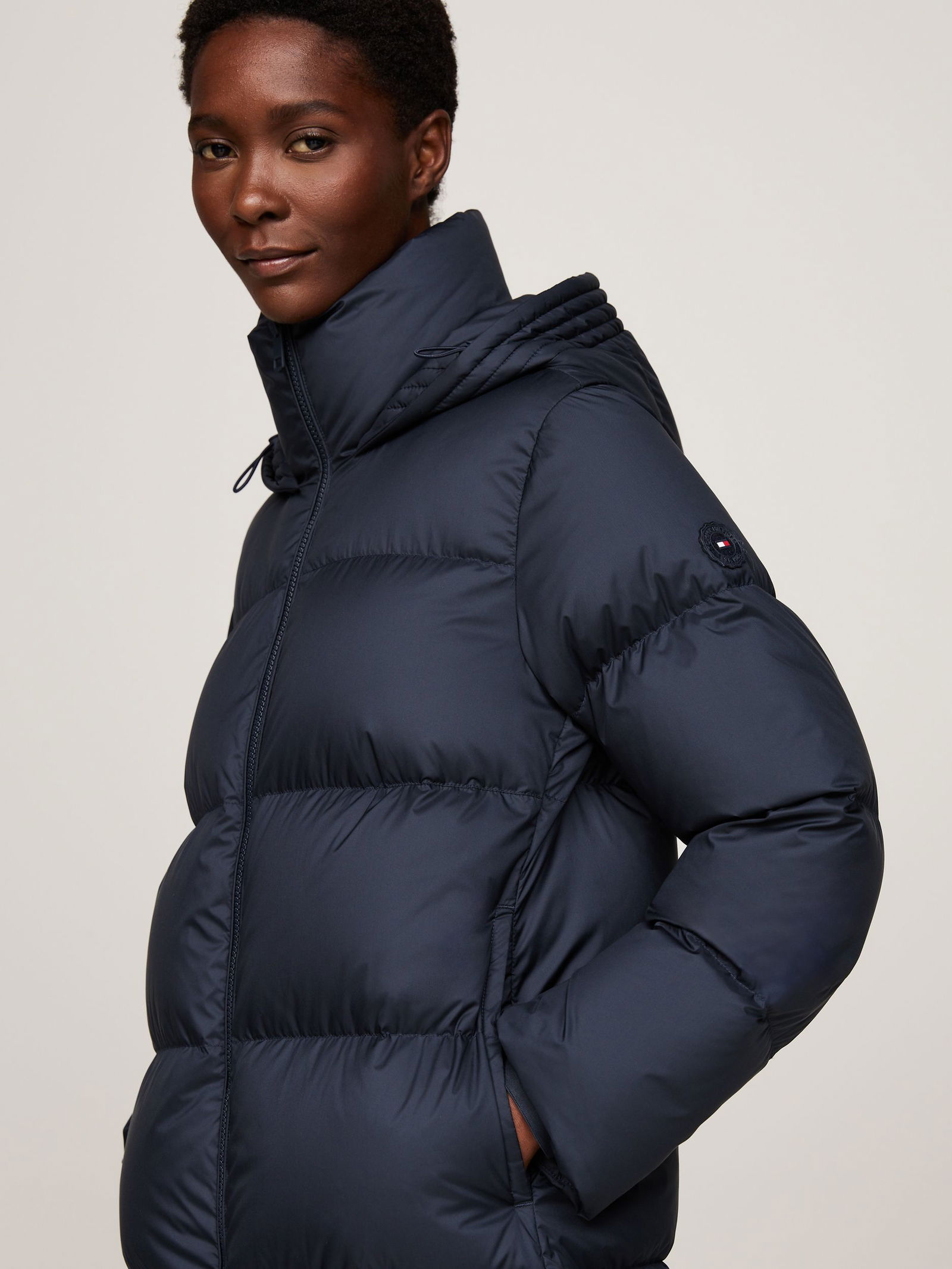 Tommy Hilfiger | Tommy Hilfiger Steppjacke | L | desert sky