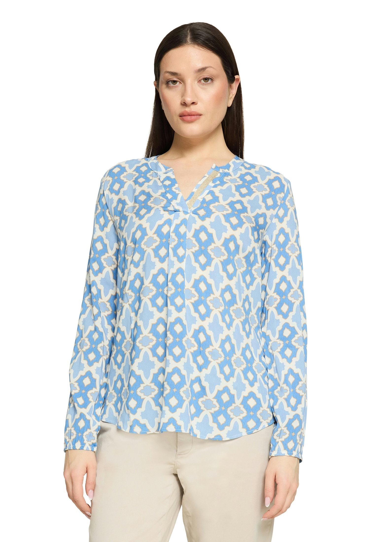 Cartoon Druckbluse #3