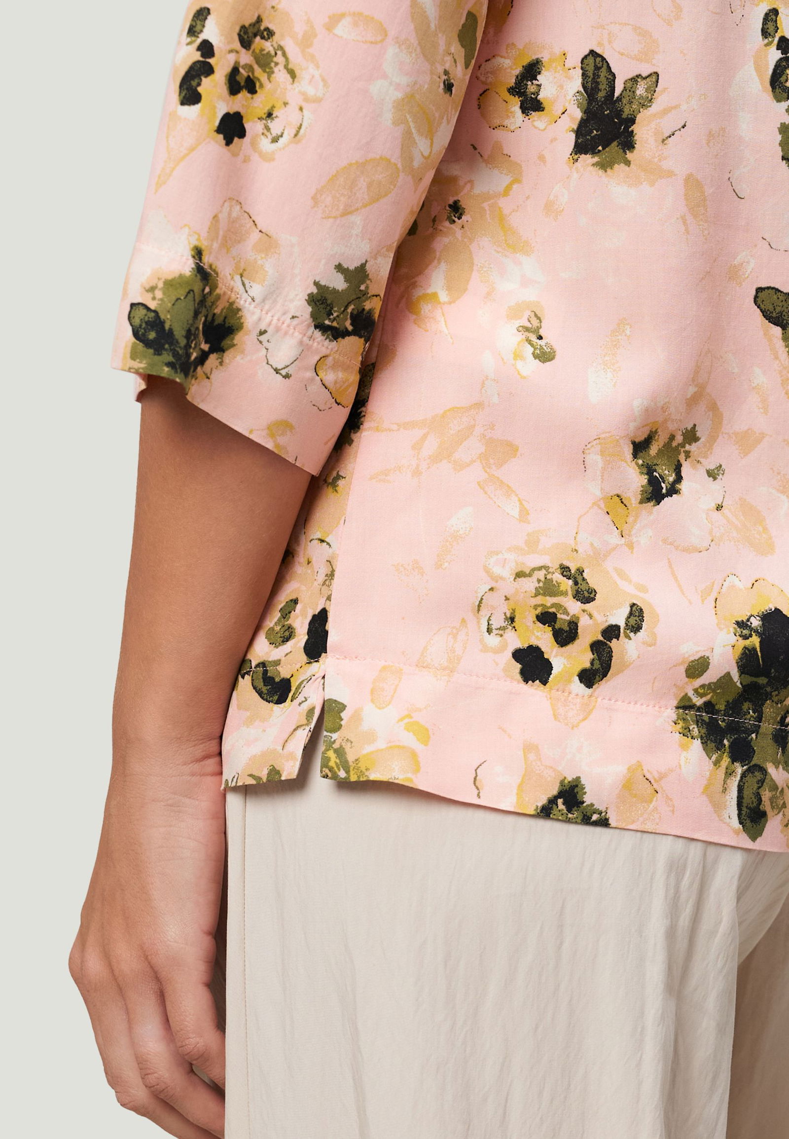 Zero | Zero Druckbluse | 38 | roscream