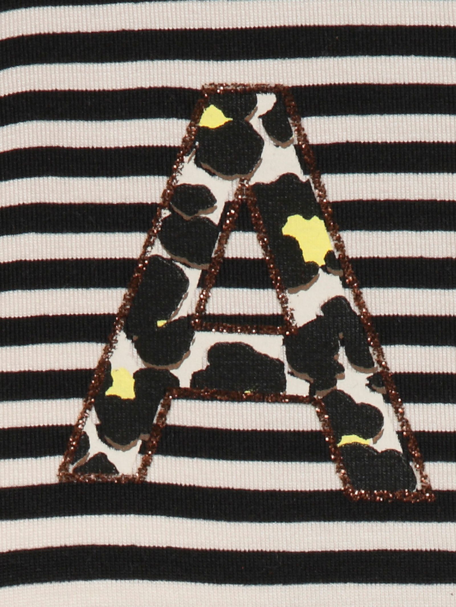 VIA APPIA DUE |  T-Shirt Rundhals 1/2 Arm Druck Motiv | 52 | schwarz multicolor