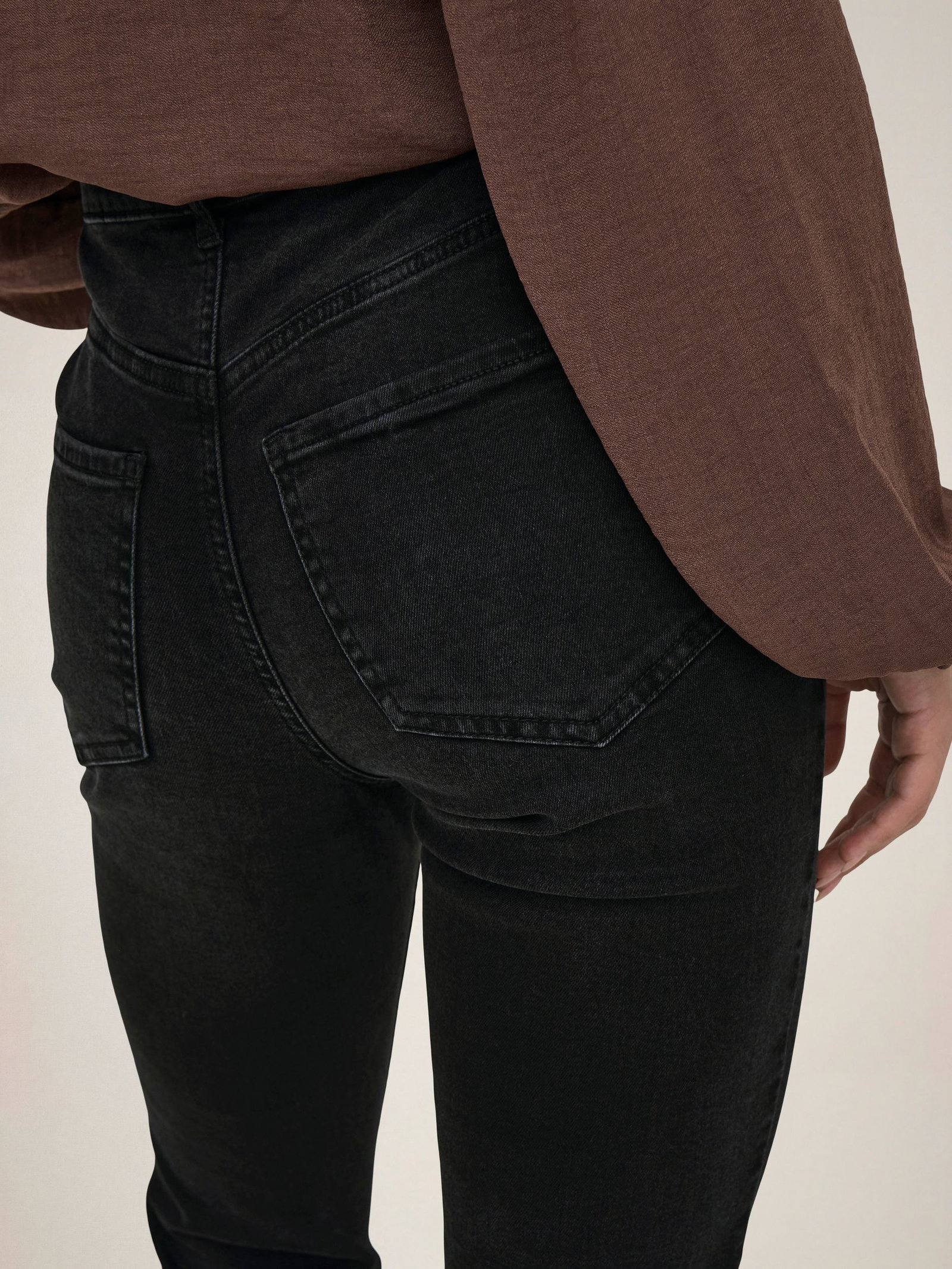 JDY |  JDY Skinny Jeans  | L/32 | black denim