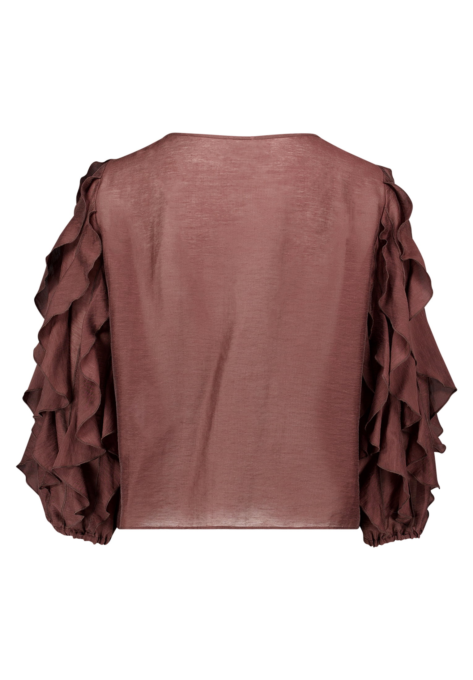 Bluse, Espresso Brown #2