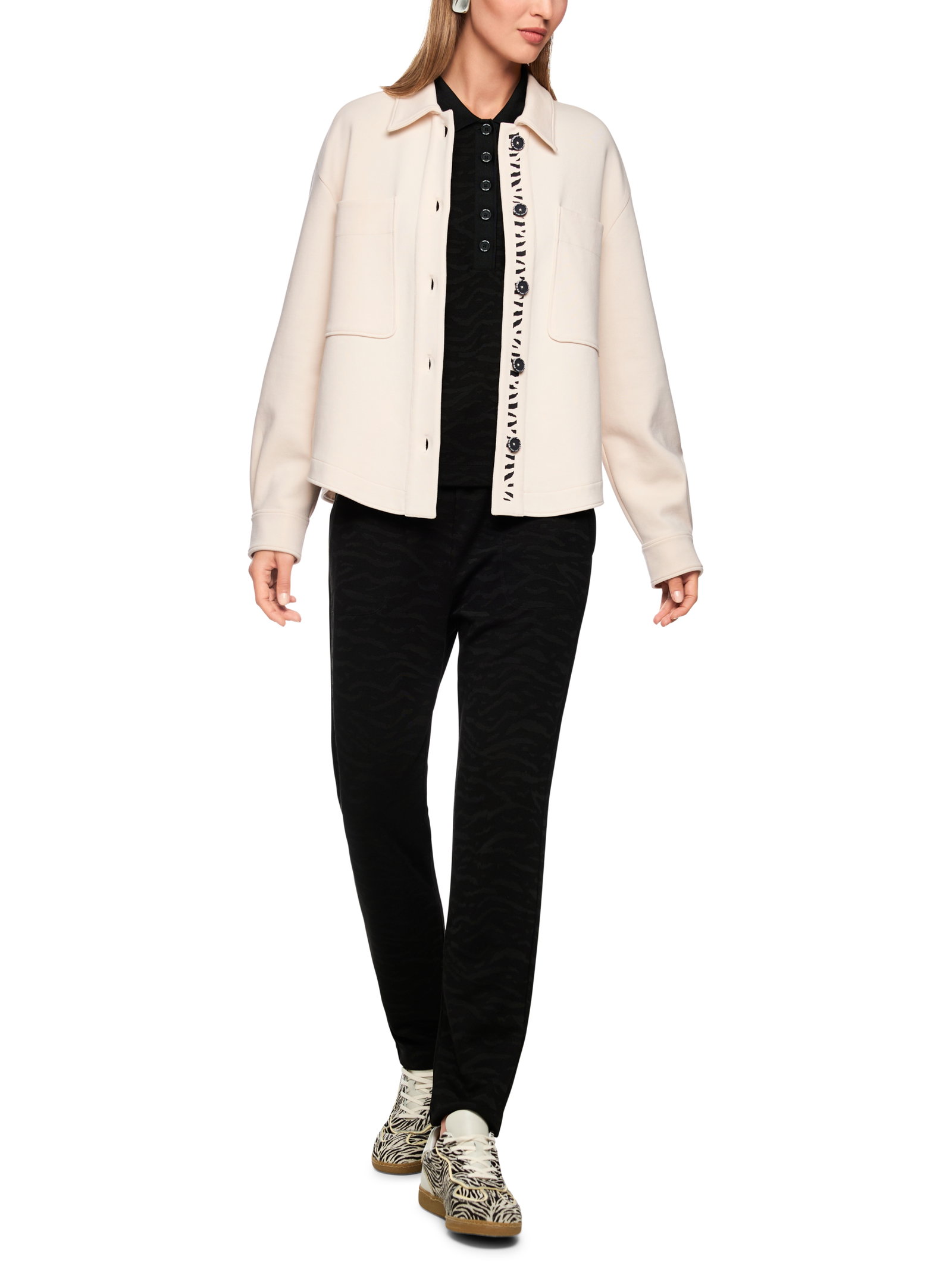 Marc Cain Sports weiche Hemdblusenjacke #6