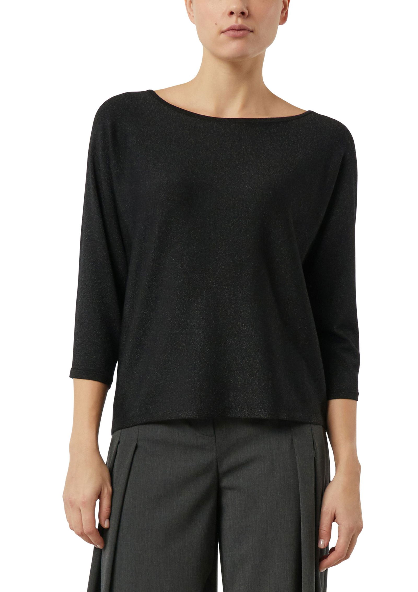 Comma |  Comma Pullover  | 40 | schwarz