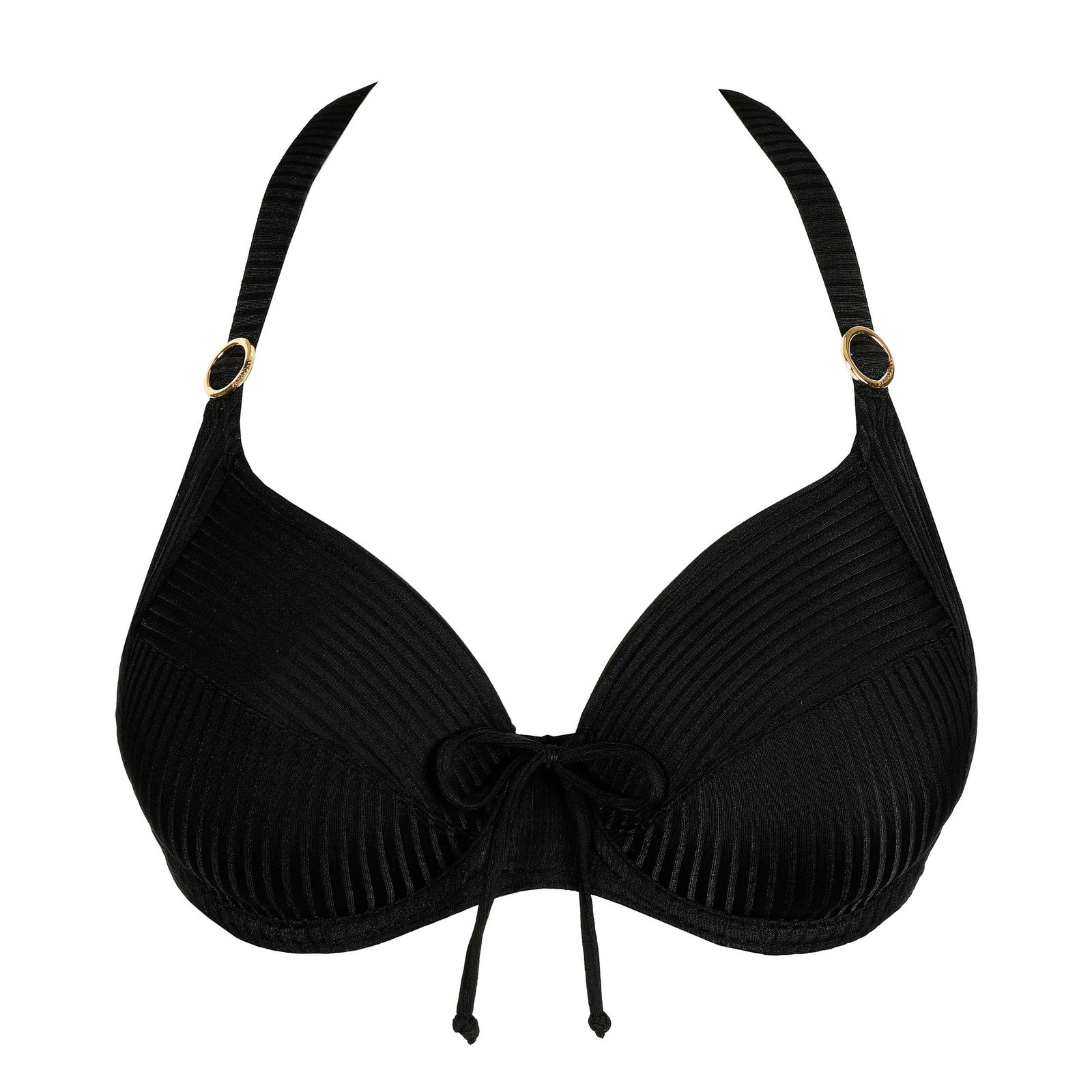 PrimaDonna |  DELRAY schwarz Vollschalen Bikini-Top | 90/F | schwarz