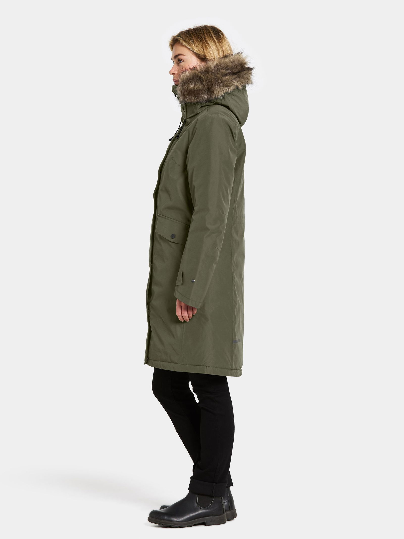 Didriksons |  Didriksons Parka "Erika" | 36 | deep green