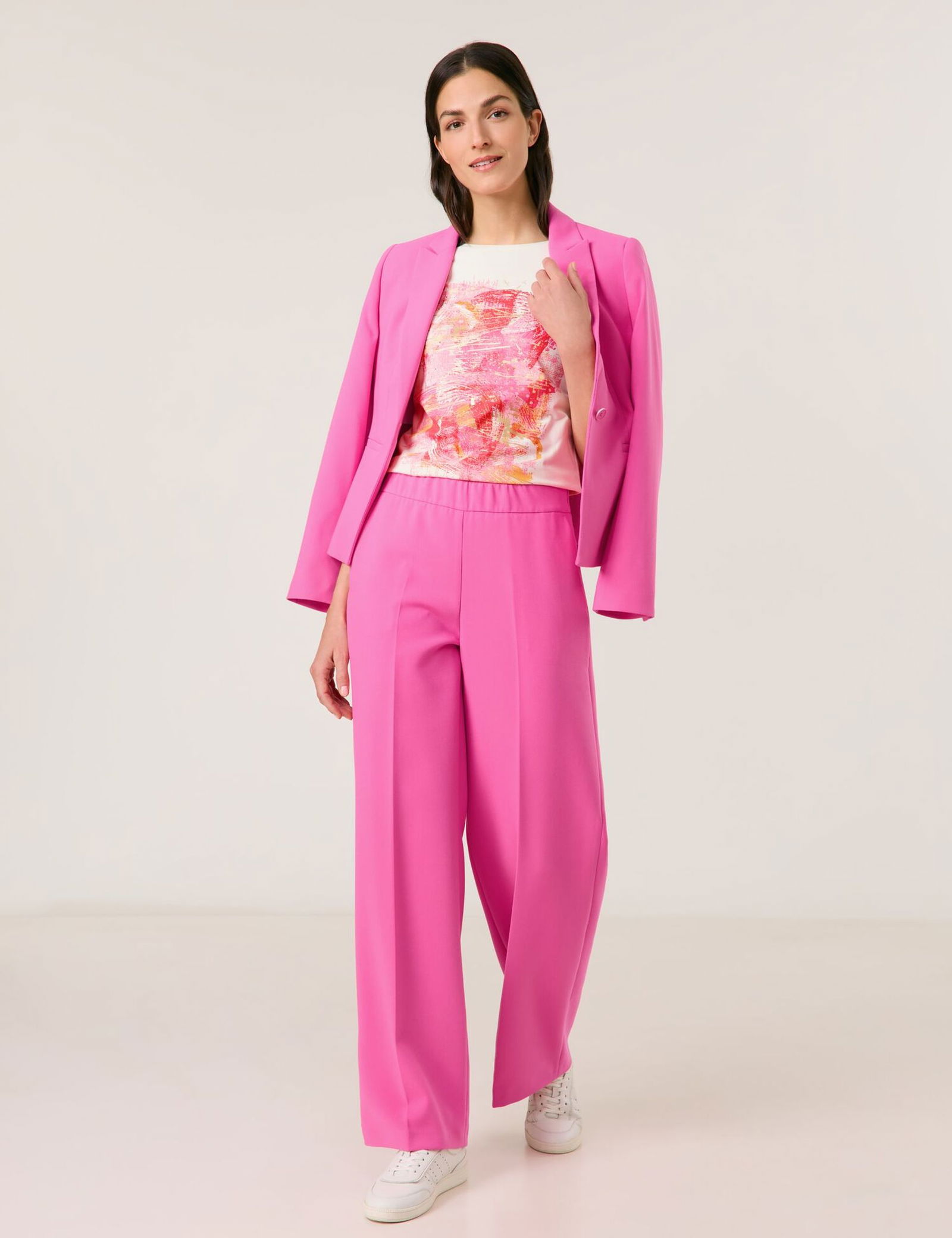 GERRY WEBER Collection | GERRY WEBER Collection Schmale Hose | 38 | pink