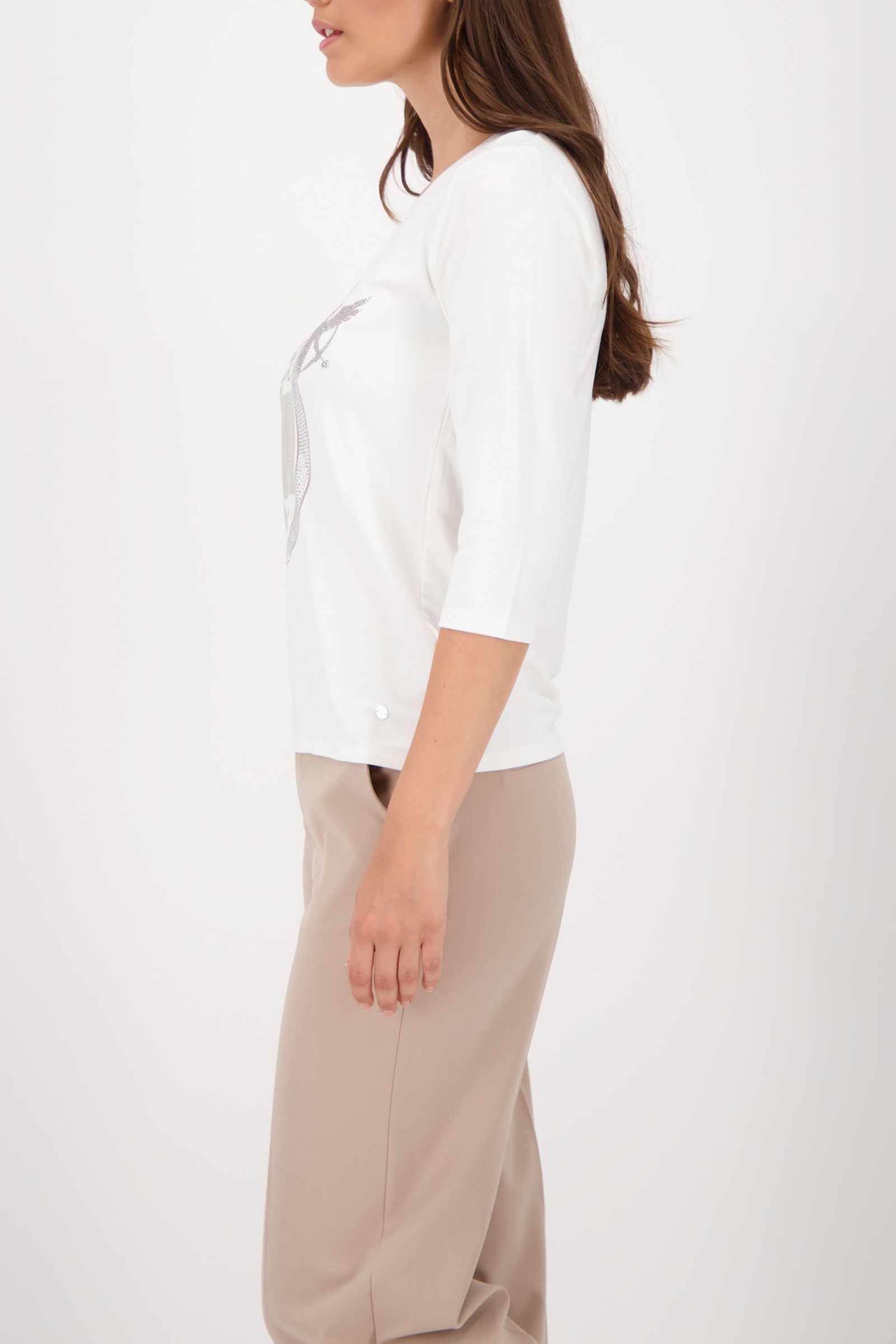 95746657bb7c19fec509a26dc8595b18 Monari | Monari Shirt | 38 | off-white