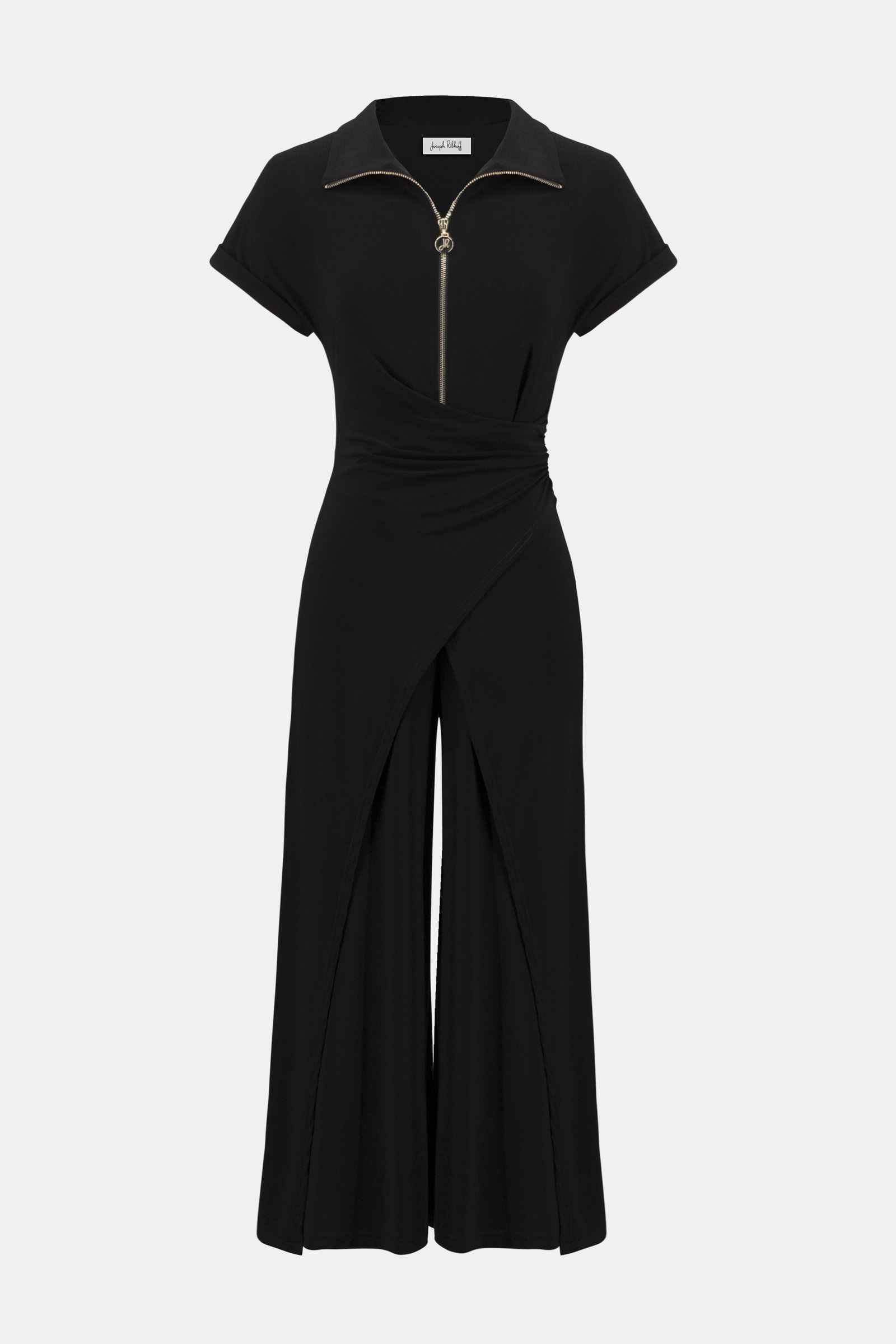 Joseph Ribkoff Jumpsuit aus Jersey in Schwarz #3