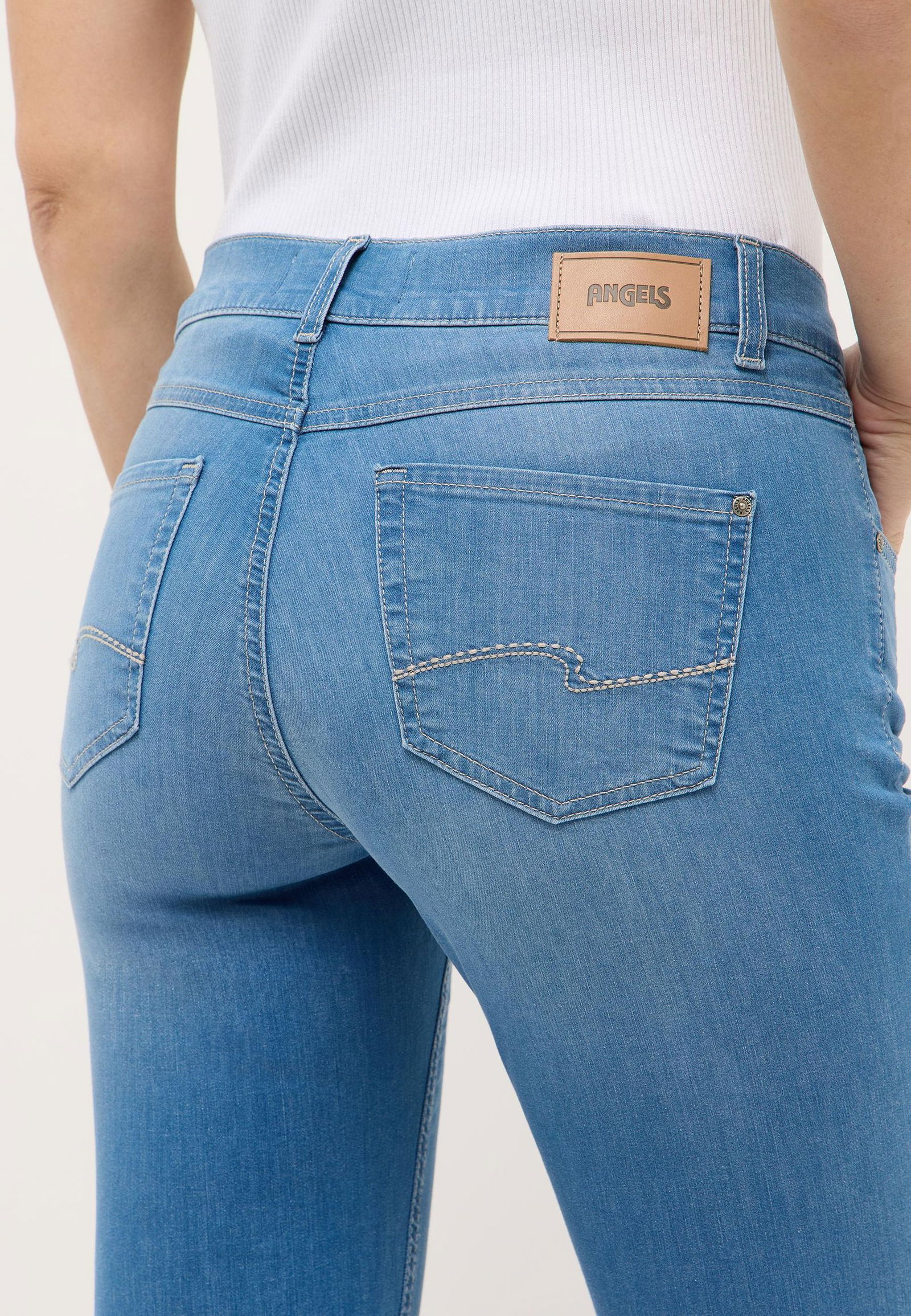 Angels |  Angels Jeans "Cici" | 38/30 | light blue used