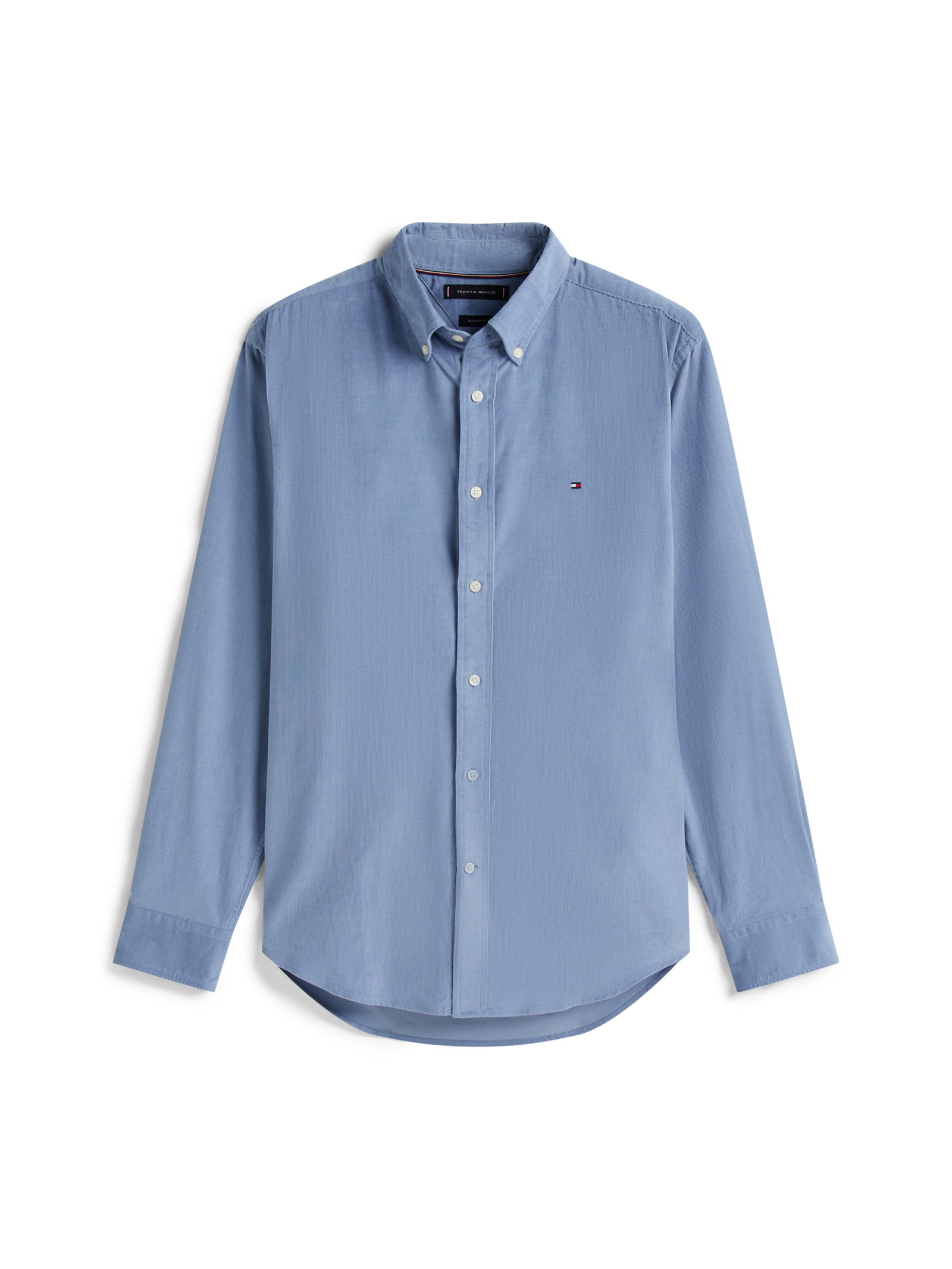 SOLID CORDUROY RF SHIRT, BLUE #11