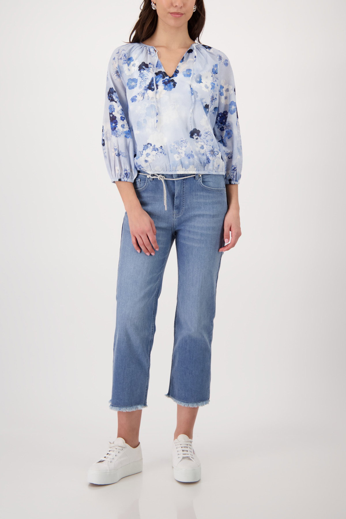 Monari Druckbluse #6