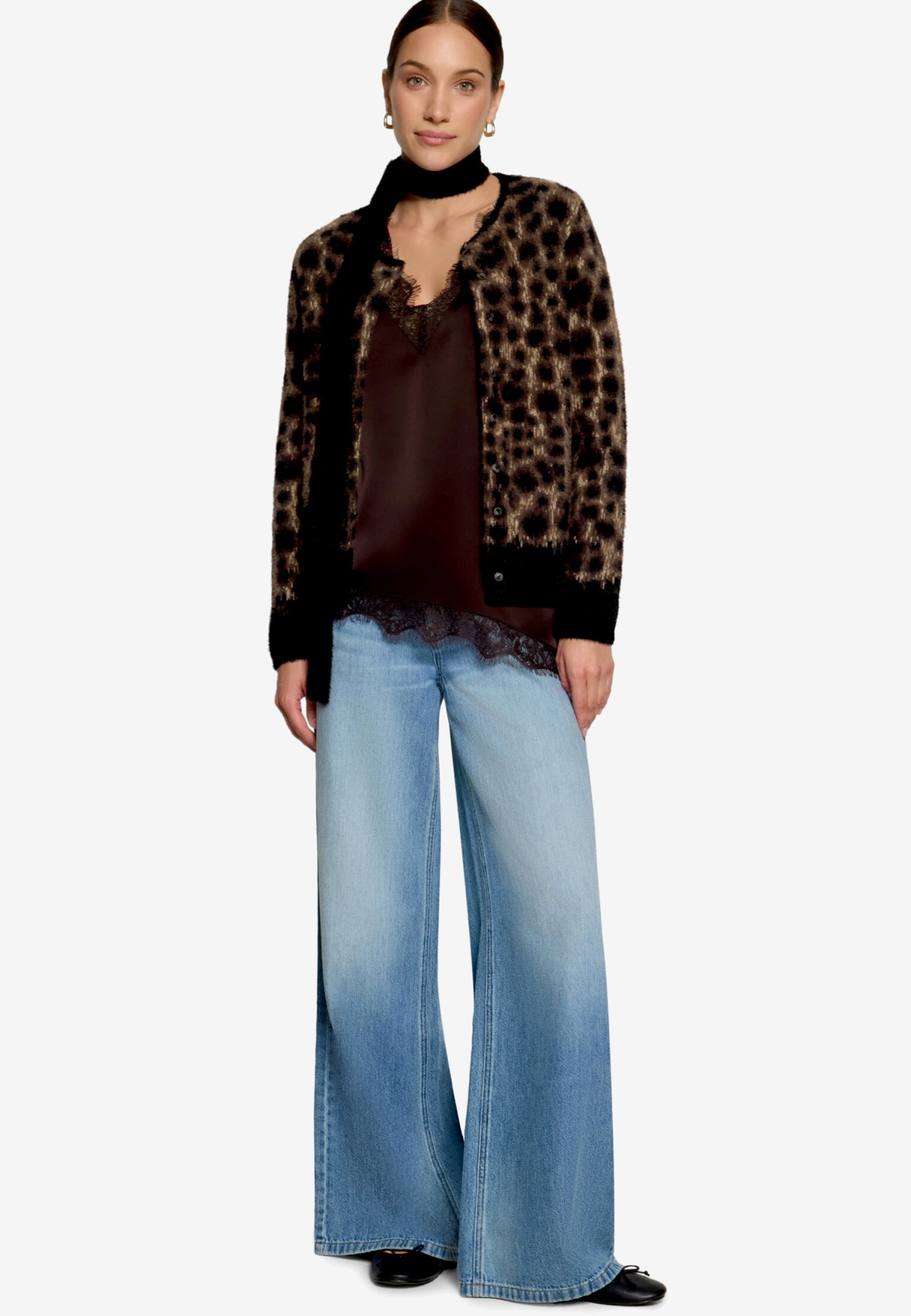 Bluse Kurz ohne Arm, Chocolate Plum #4