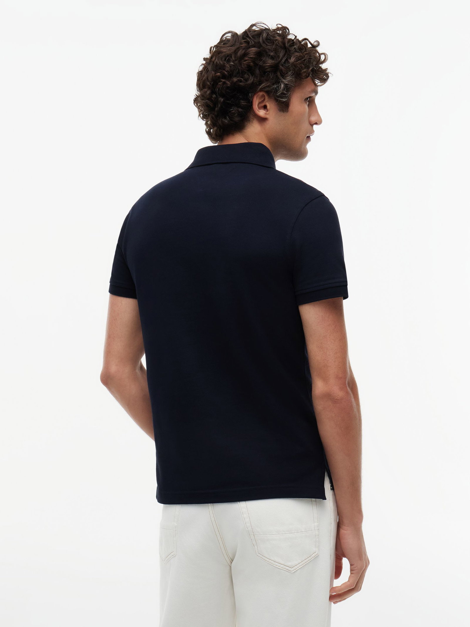 Tommy Hilfiger |  Tommy Hilfiger Poloshirt  | XL | desert sky