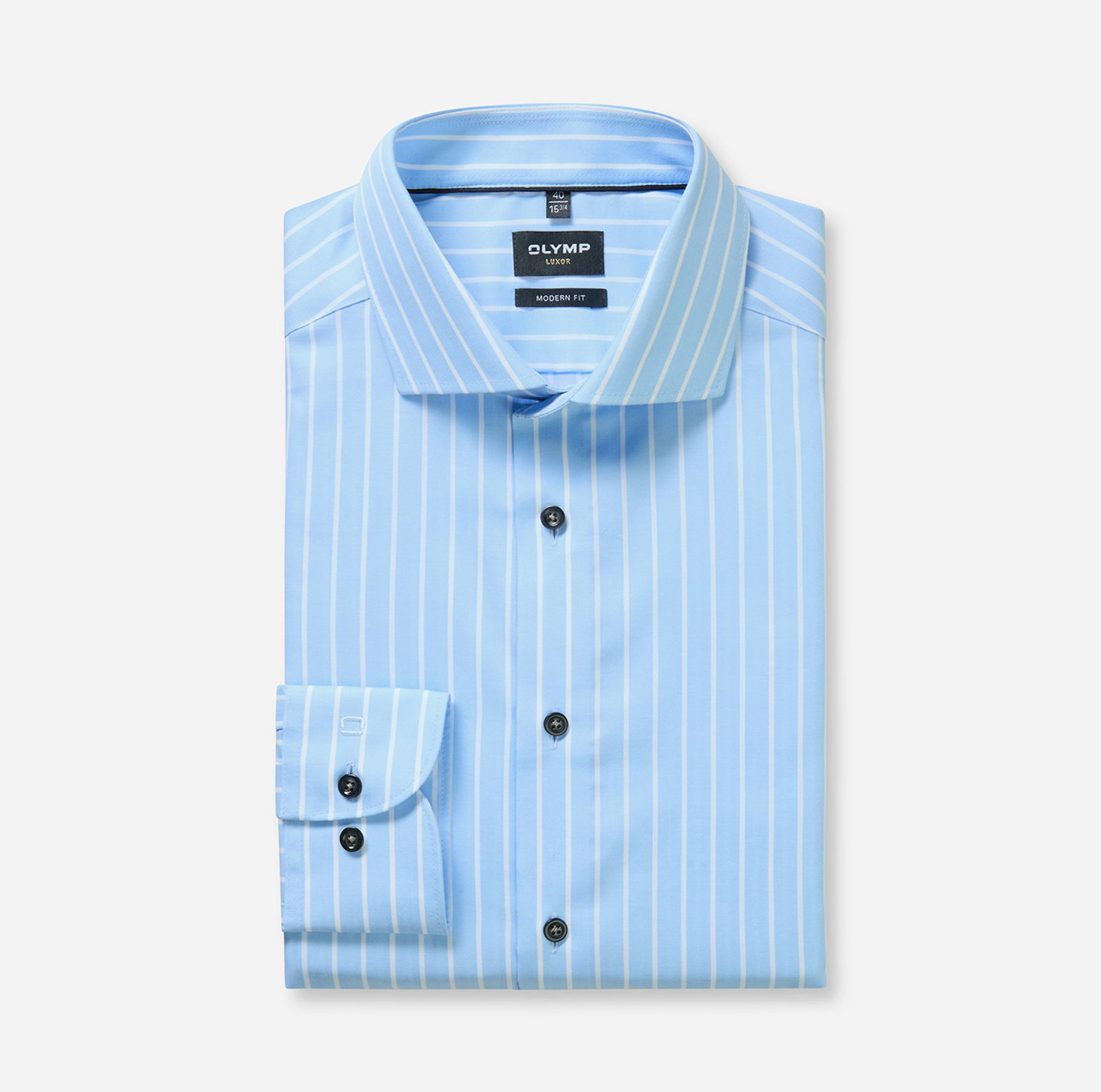 3e4244c8a5468420031793d45a38aefa Olymp | Olymp Hemd Modern Fit | 43 | bleu
