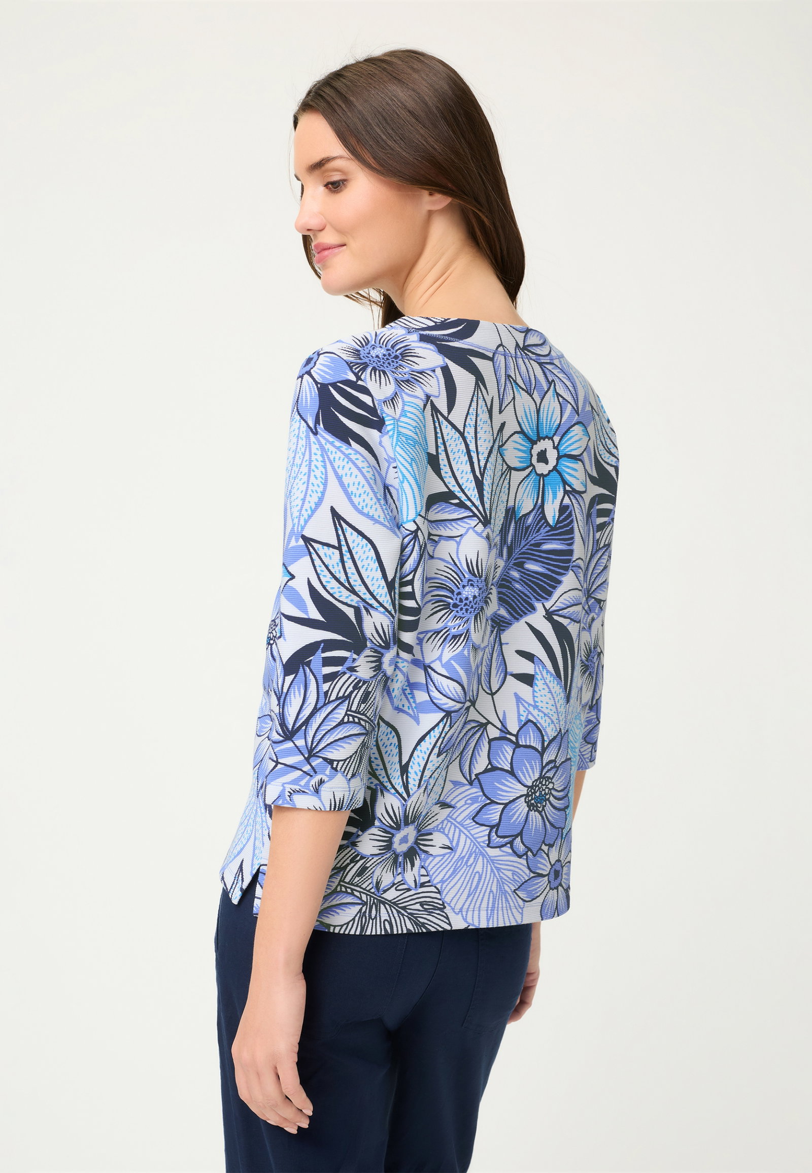 Sweatshirt Long Sleeves, Bay Blue #2