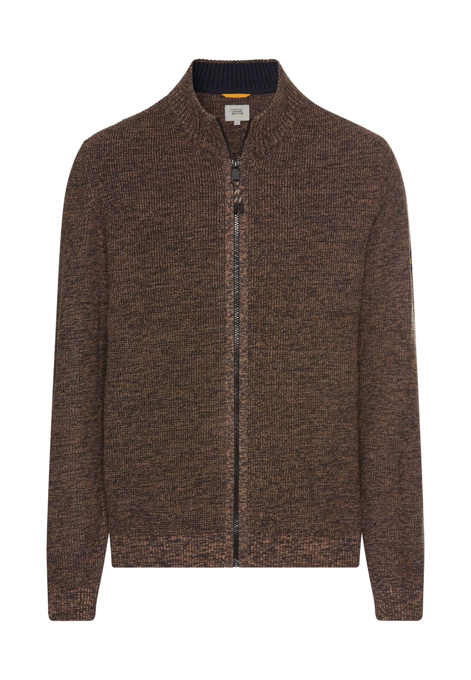 Camel Active | Camel Active Strickjacke | Cardigan | XL | dark choclate
