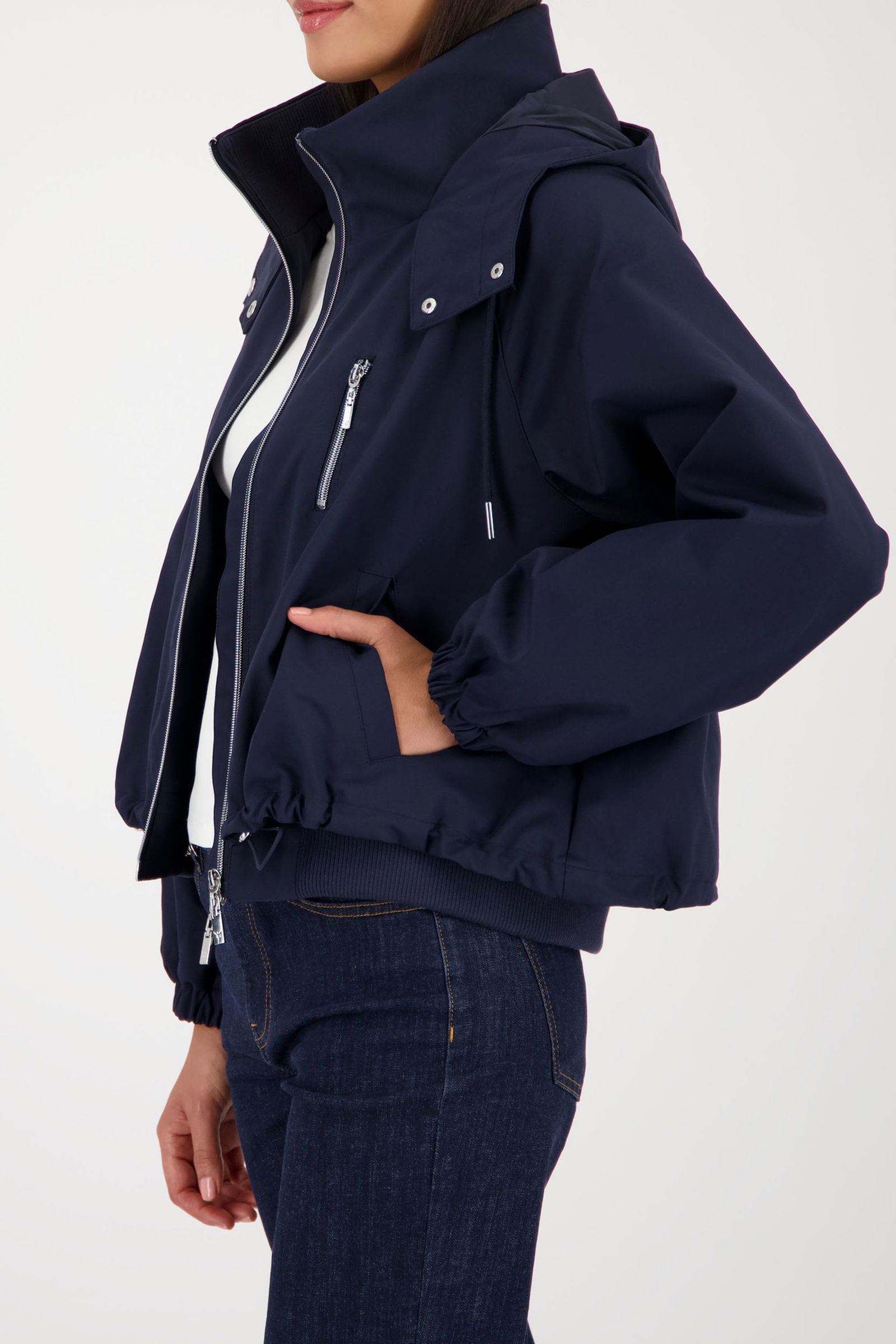 |  Jacke, marine | 46