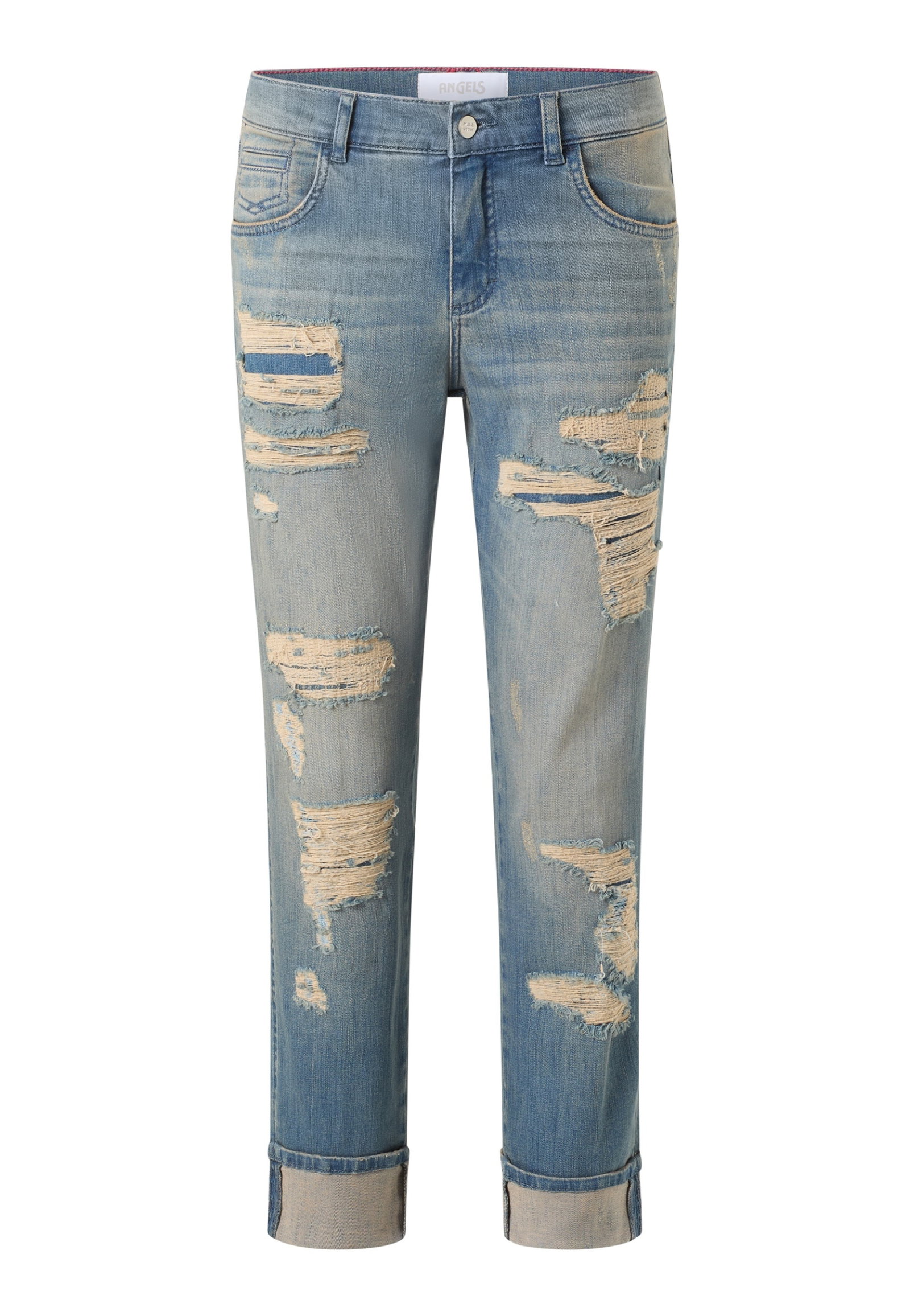 Angels Jeans "Darleen Crop Tu Dirty" #1