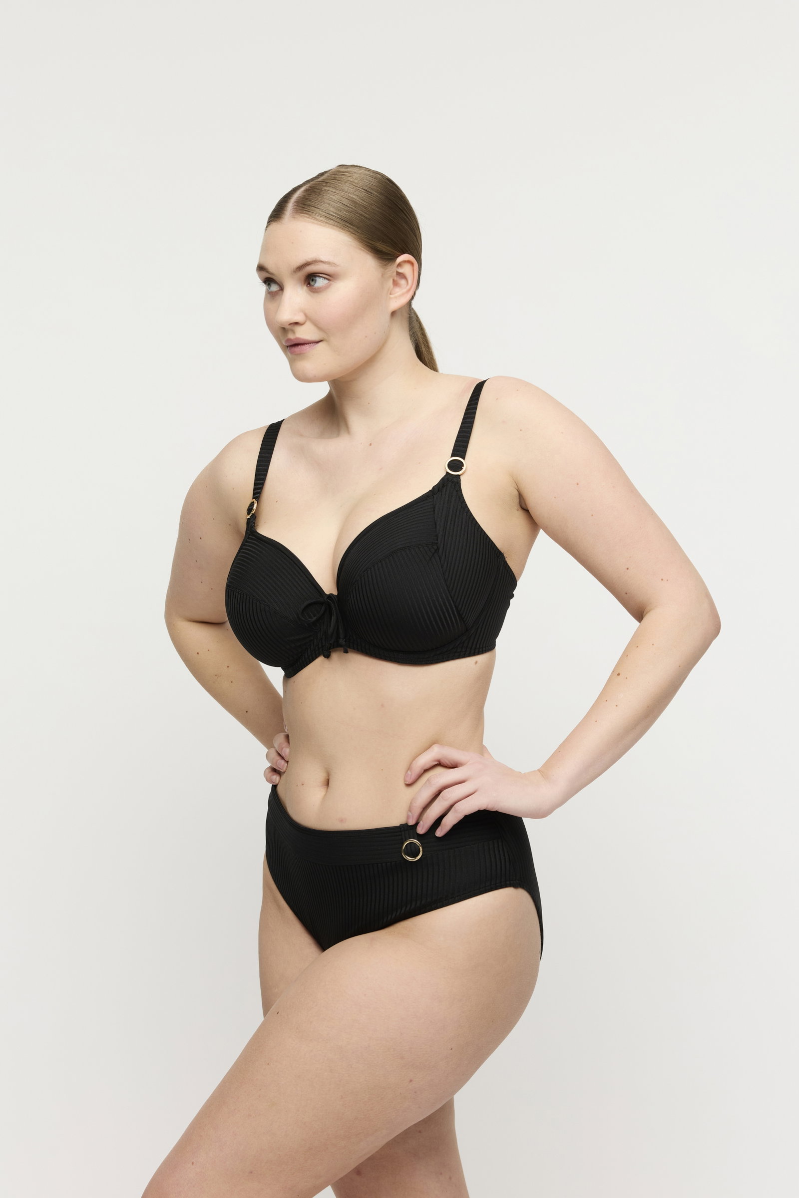DELRAY schwarz Vollschalen Bikini-Top #12