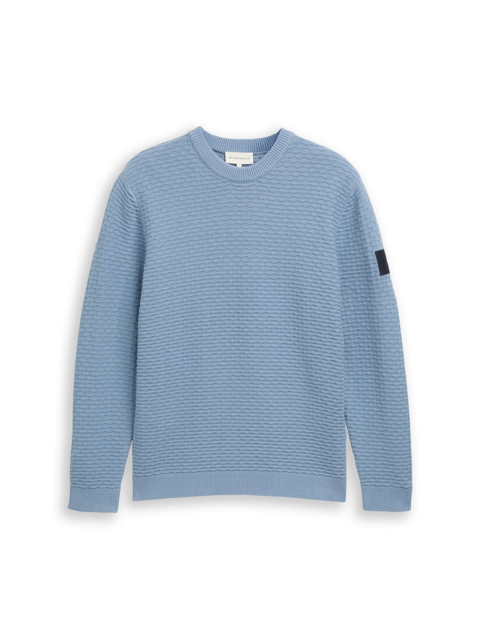 faded denim blue
