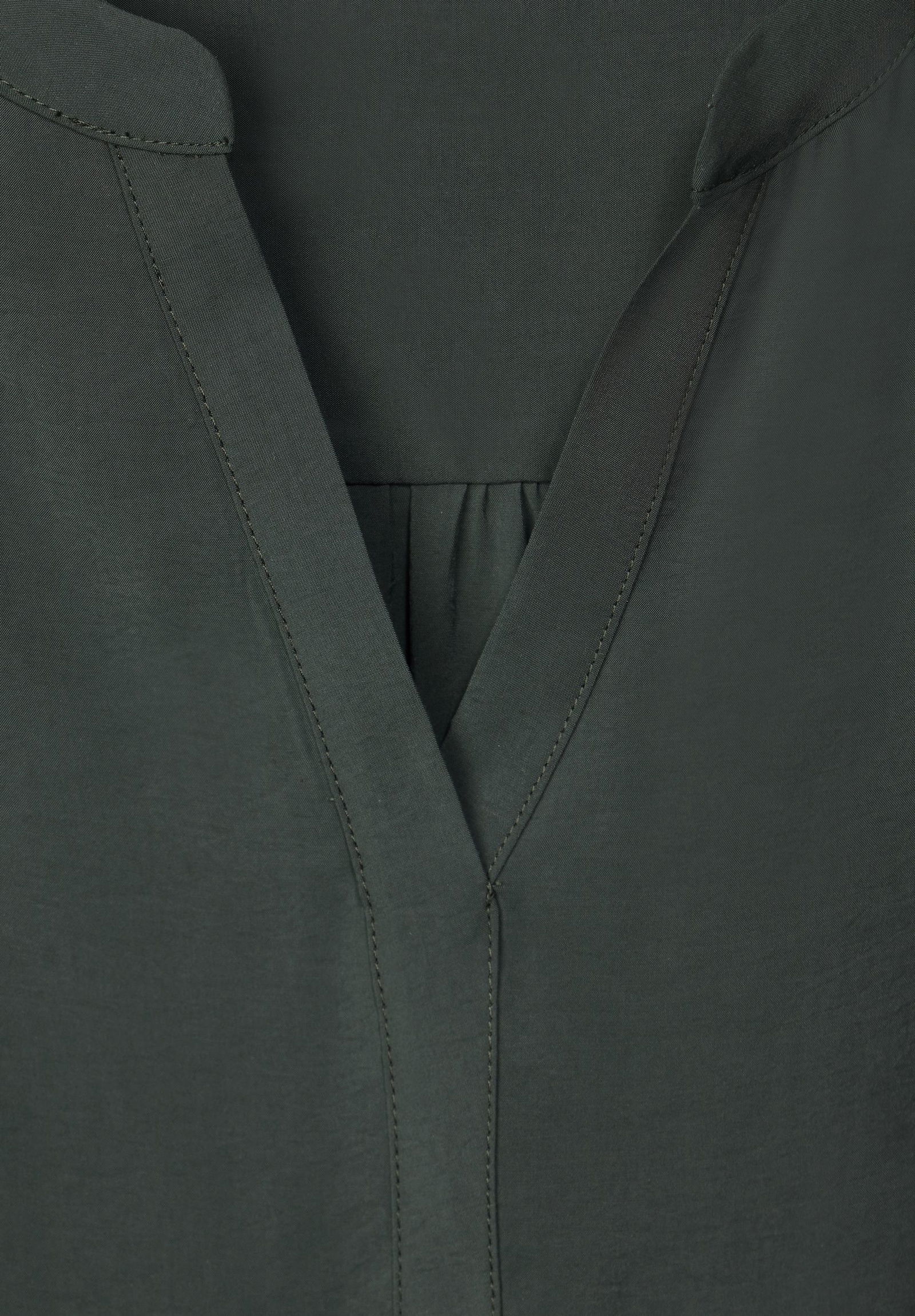 CECIL | CECIL Druckbluse | XXL | strong khaki