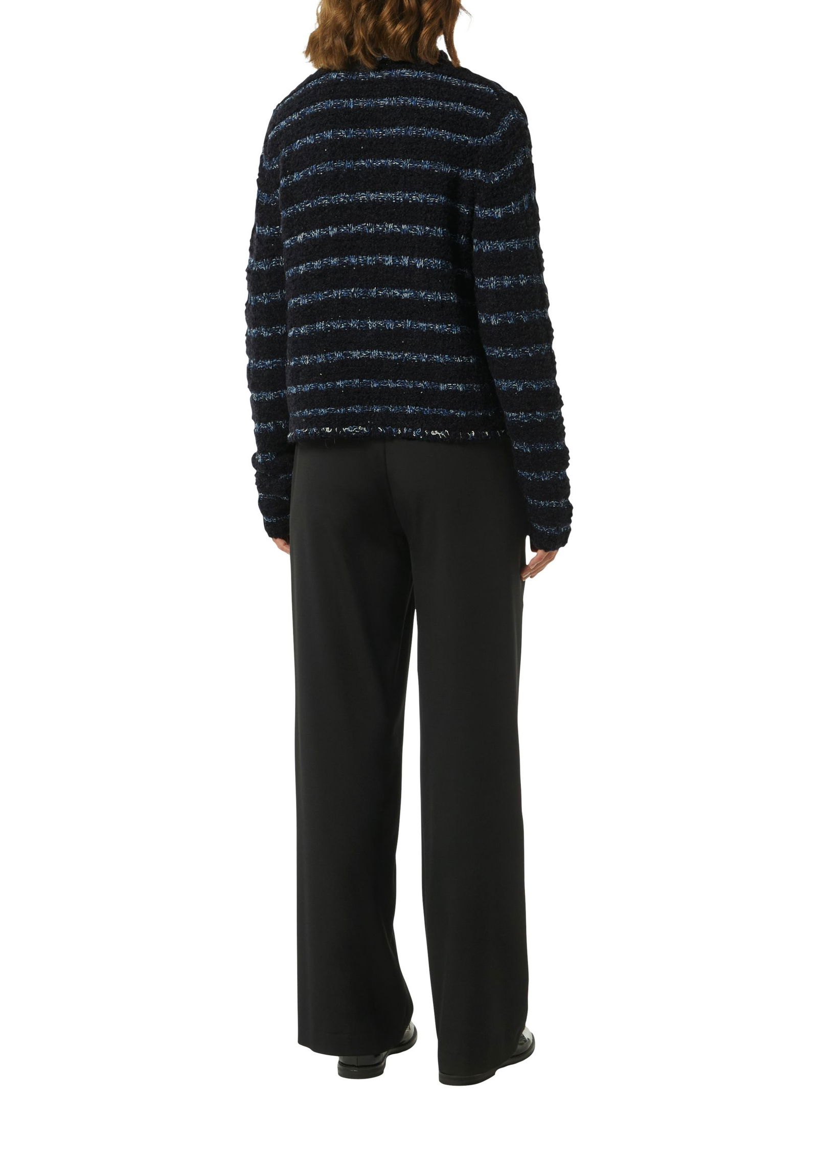 8b7c35d5cc2dda83f7aeeeec14219232 Comma | Comma Strickjacke | Cardigan | 36 | blau