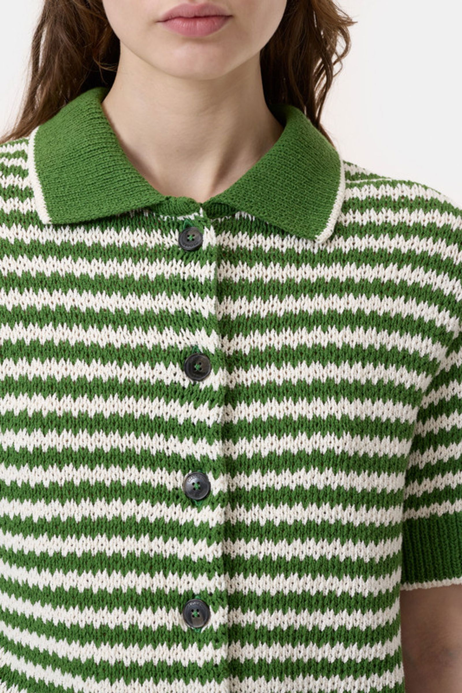 Closed |  Closed Two-Tone-Strickcardigan | XL | 1345_647