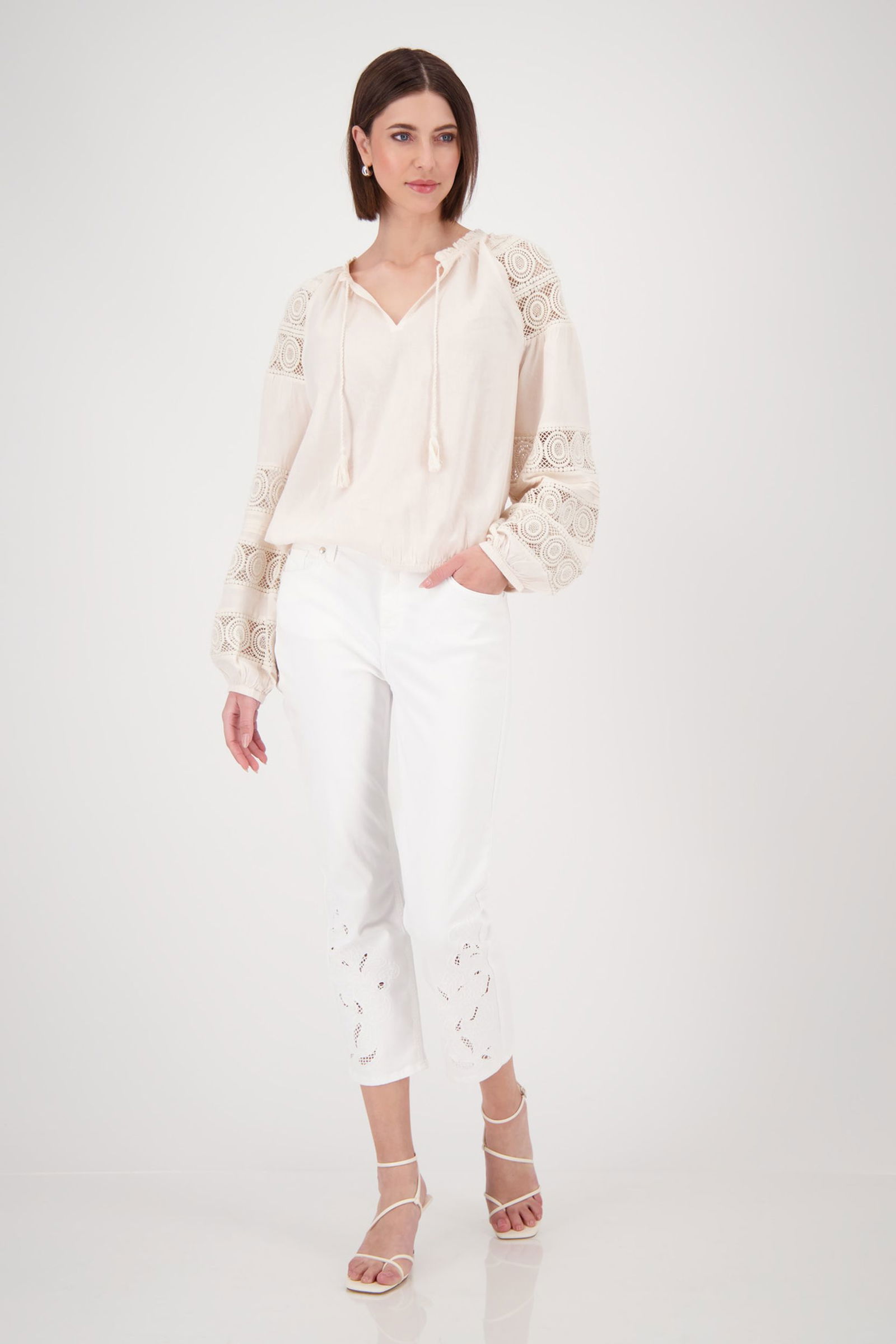 Monari |  Monari Druckbluse  | 36