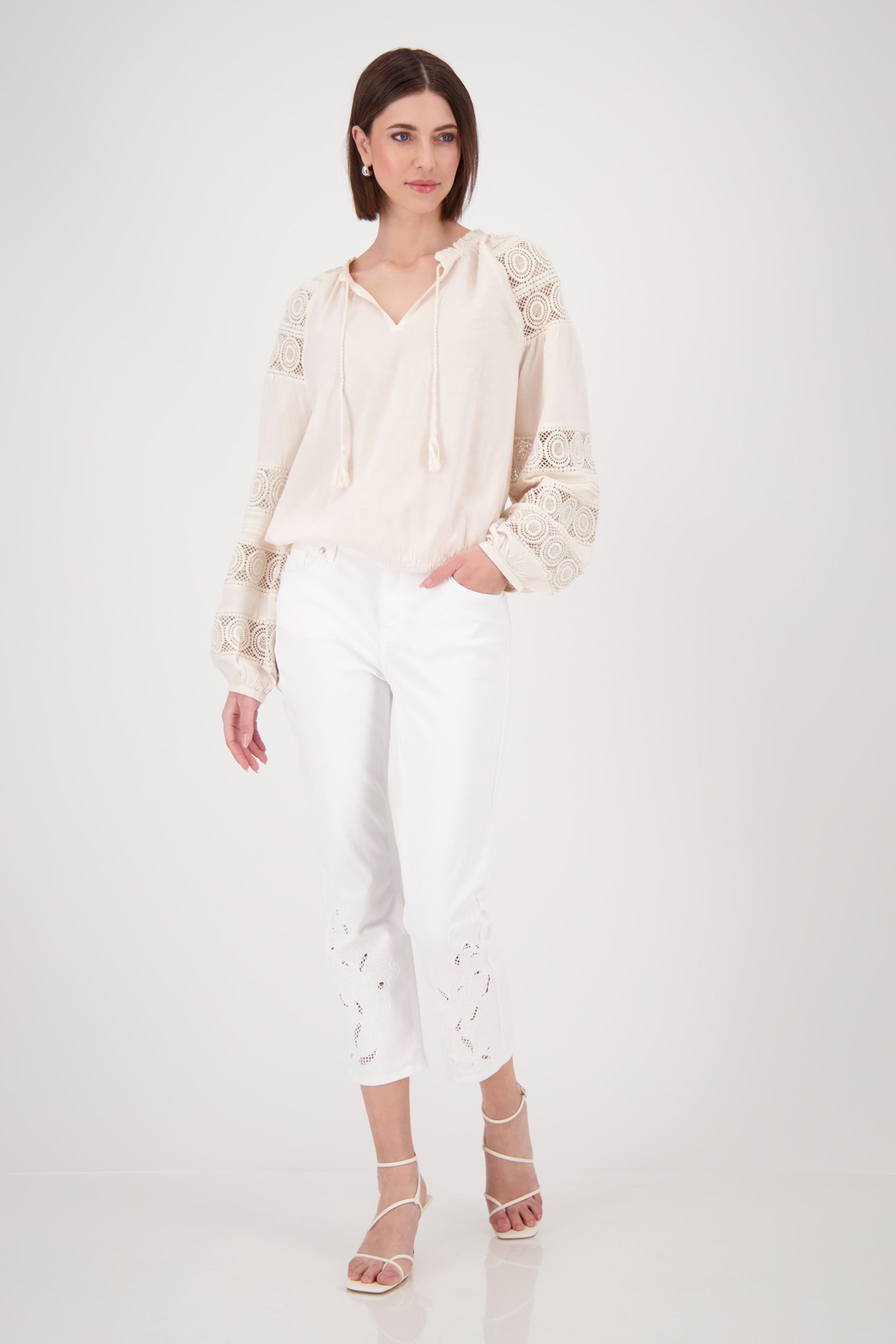 Monari |  Monari Druckbluse  | 36