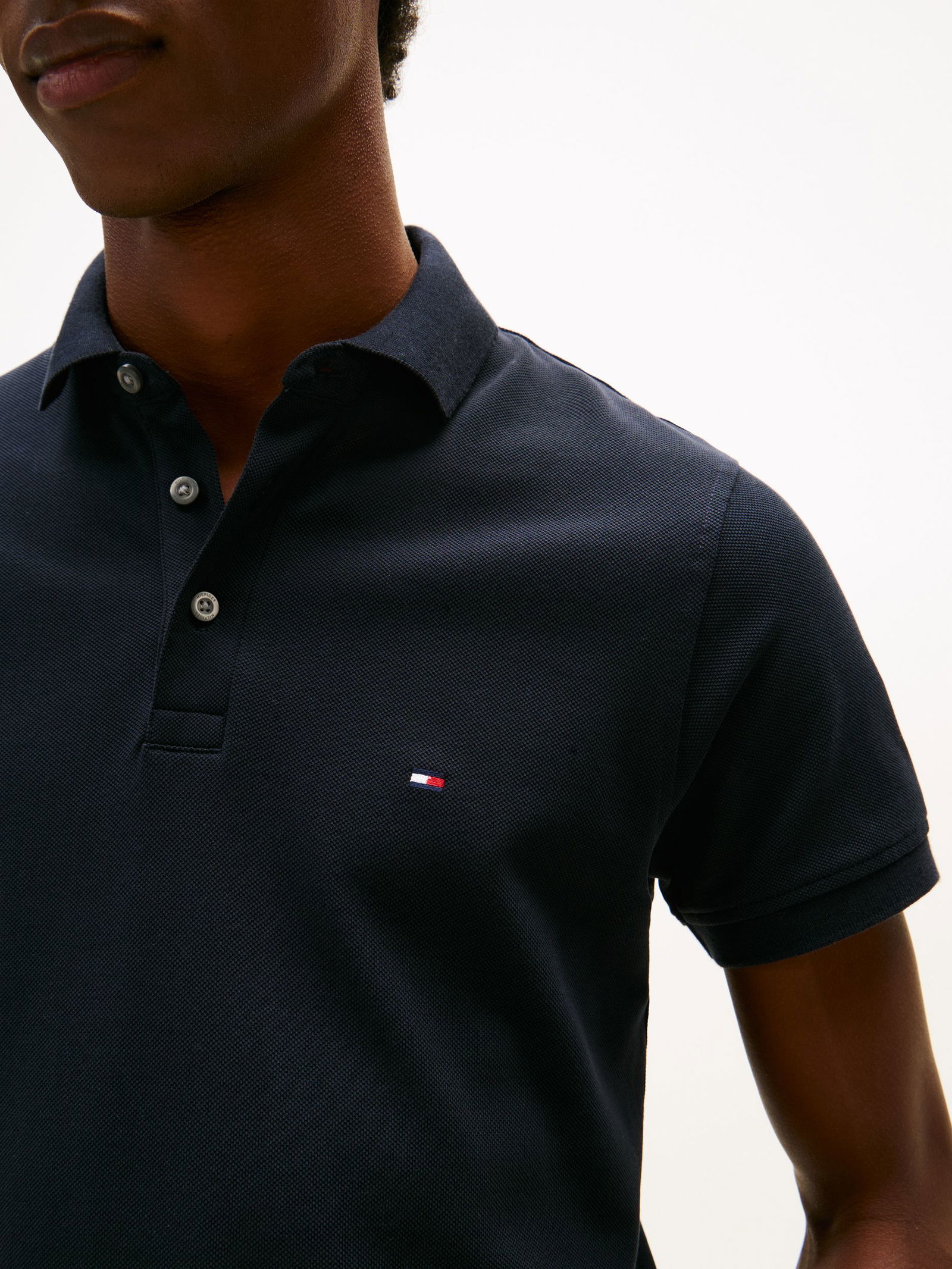 Tommy Hilfiger |  Tommy Hilfiger Poloshirt  | XL | desert sky