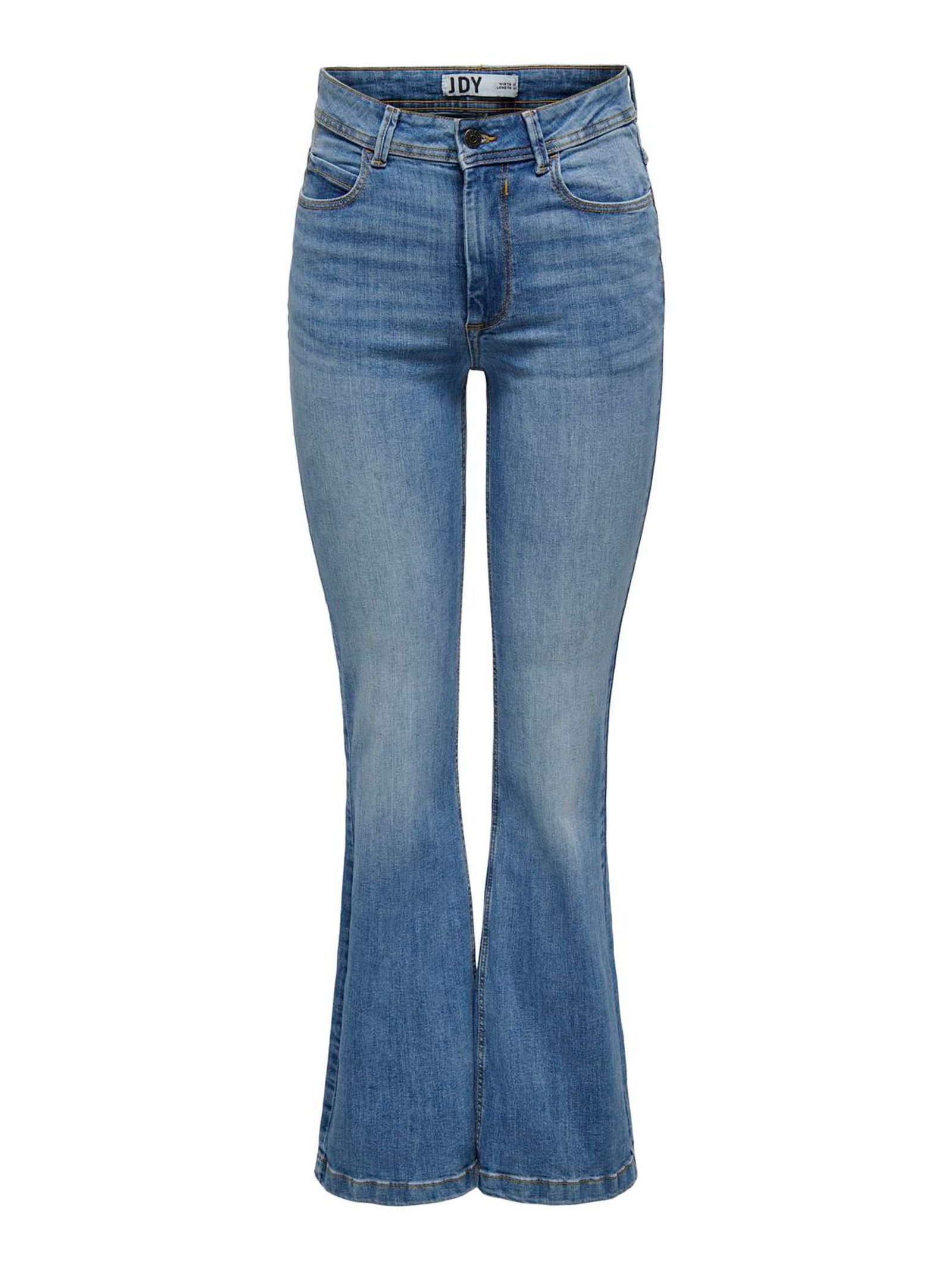 6611f98b0834f9c9d35e5c60c2ccaea9 JDY | JDY Schlaghose | 27/34 | medium blue denim