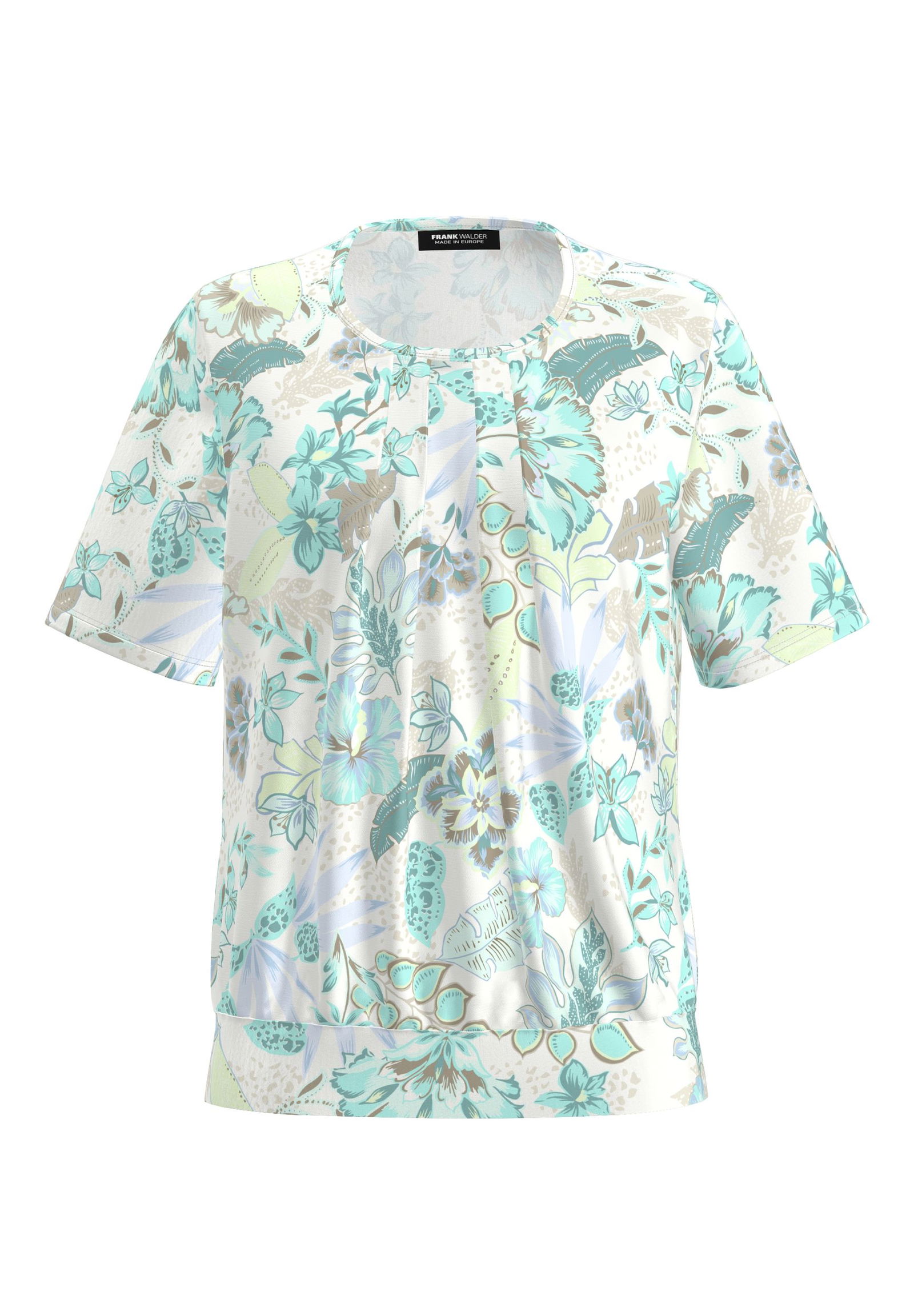 Frank Walder | Frank Walder Shirt | 44 | fresh/mint/ecru