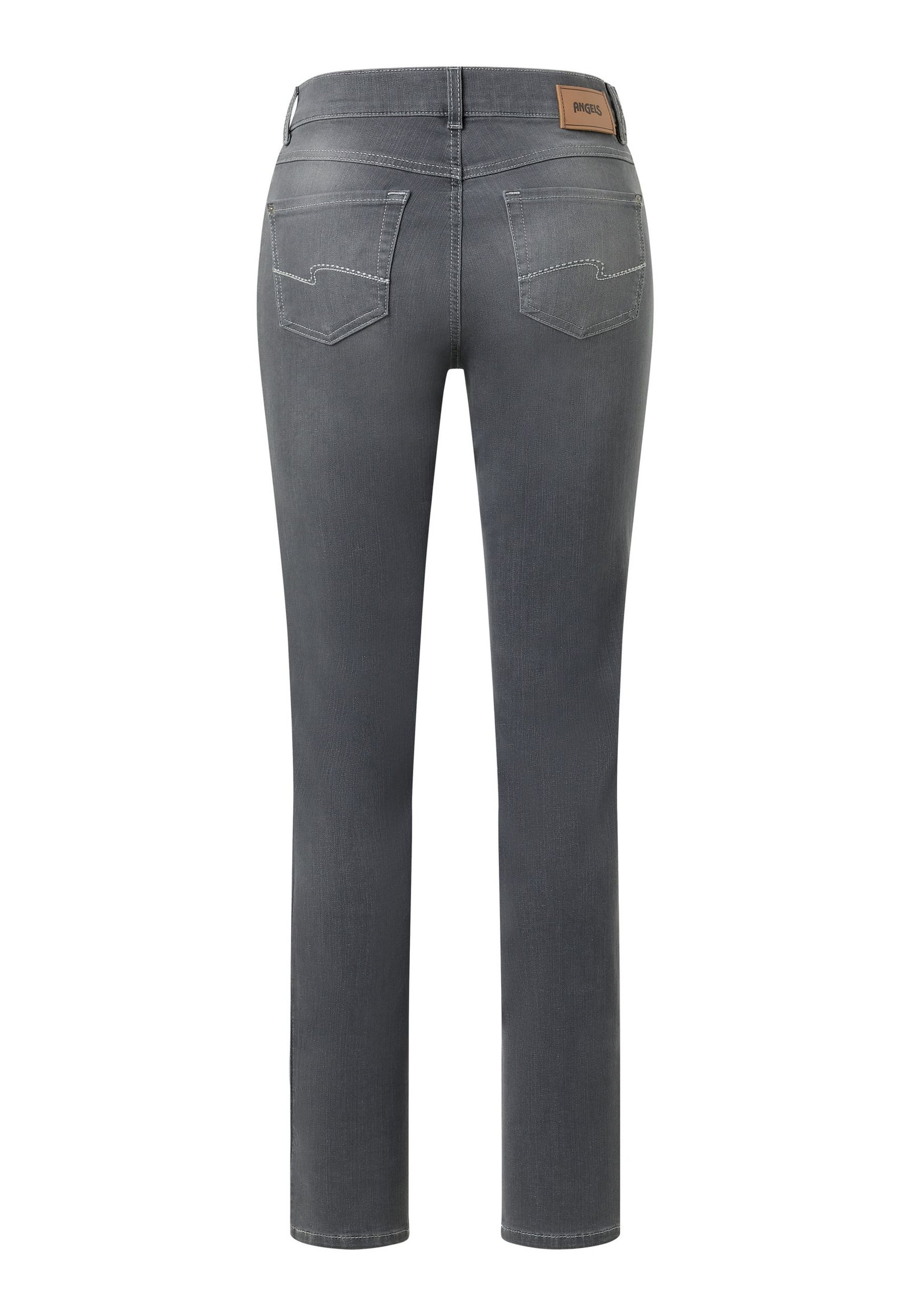 Angels |  Angels Straight Leg Jeans "Cici" | 44/32 | mid grey used
