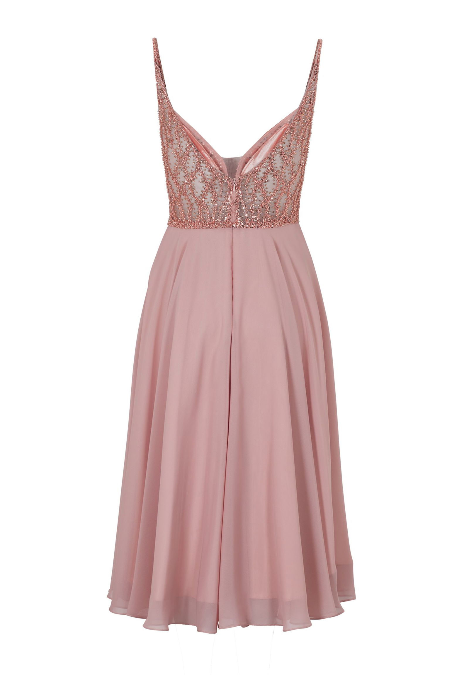 SWING |  SWING Kurzes Kleid  | 32 | flamingo pink