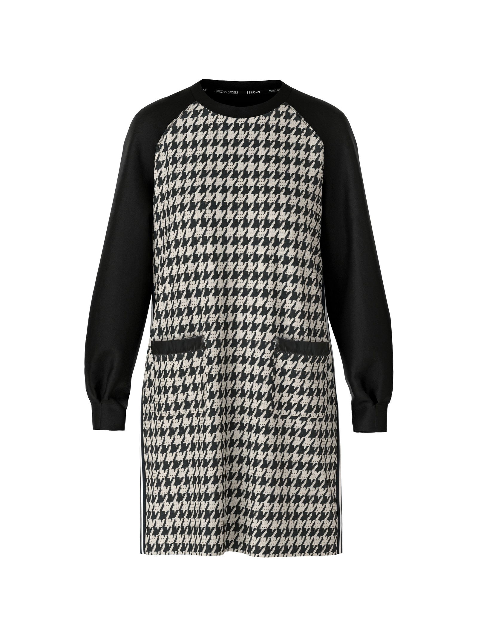 3b8e27b4b9d59a3f4a72492dd4abfec1 Marc Cain Sports | Marc Cain Sports Freizeitkleid | 44 | black and white
